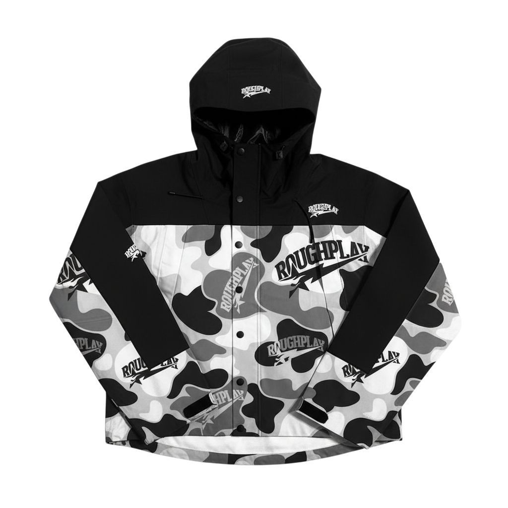 Other Rough Play Water Resistance Grey Camo Sweatsuit Size US XXL / EU 58 / 5 - 1 Thumbnail