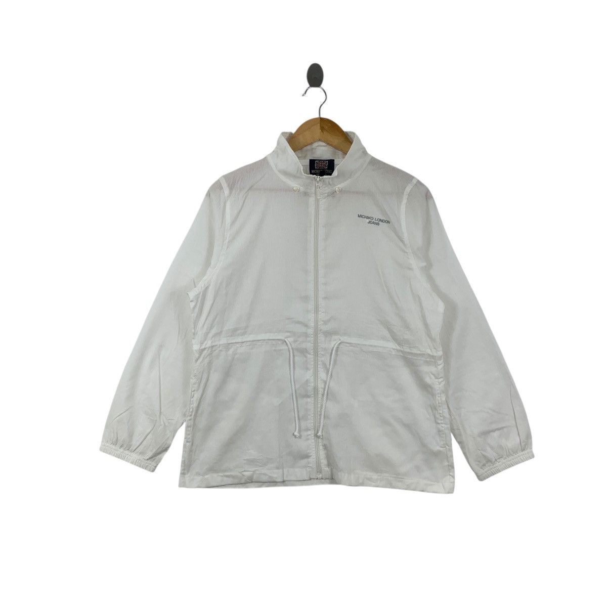 Michiko Koshino London Vintage MICHIKO LONDON JEANS Junko Koshino Zipper Jacket Size L / US 10 / IT 46 - 1 Thumbnail