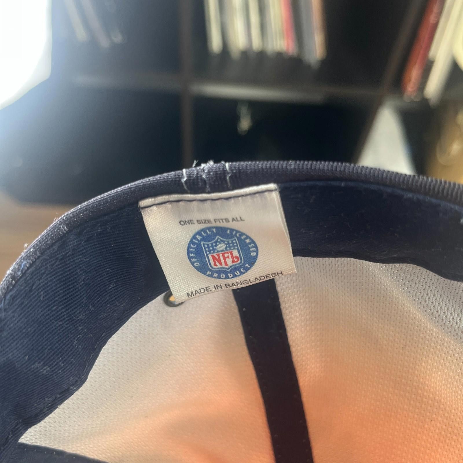 Puma Vintage Super Bowl XXXV PUMA Strapback Hat Size ONE SIZE - 8 Thumbnail