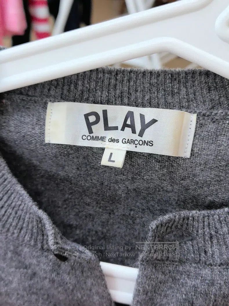 Comme des Garcons Comme Des Garcons Classic wool sweater cardigan Size L / US 10 / IT 46 - 4 Thumbnail