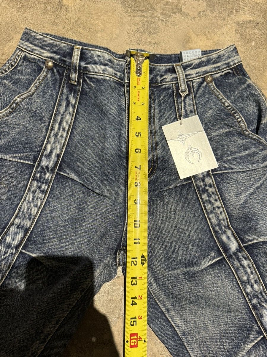 Thug Club THUG CLUB 24AW LINE GOB DENIM PANTS Size 31W STC24PT3201 Size US 31 - 11 Thumbnail