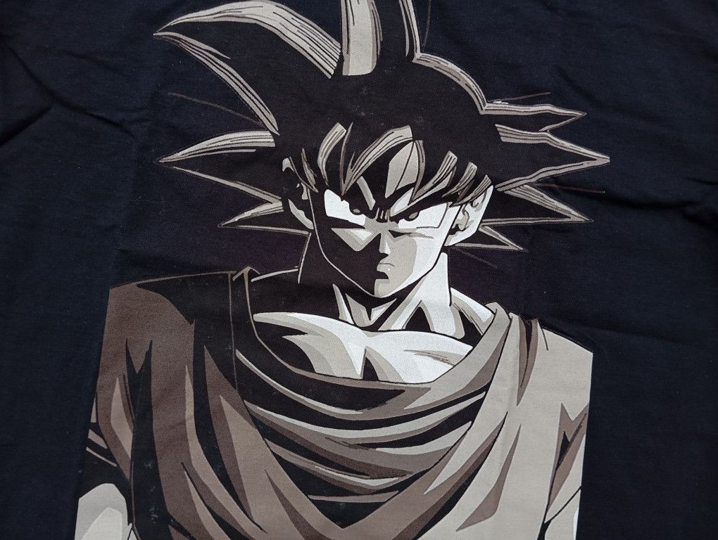 Other NOS VTG 2000s Dragon Ball Son Goku 💥 Tshirt Anime 💪 Size US L / EU 52-54 / 3 - 1 Thumbnail