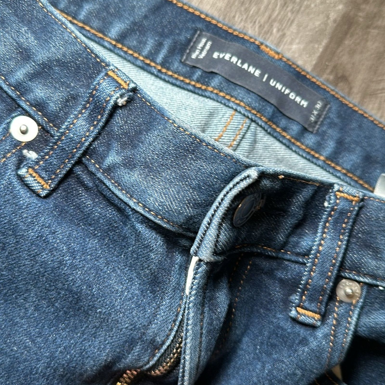 Everlane Everlane Uniform The Slim Jean - 31 Size US 31 - 7 Thumbnail
