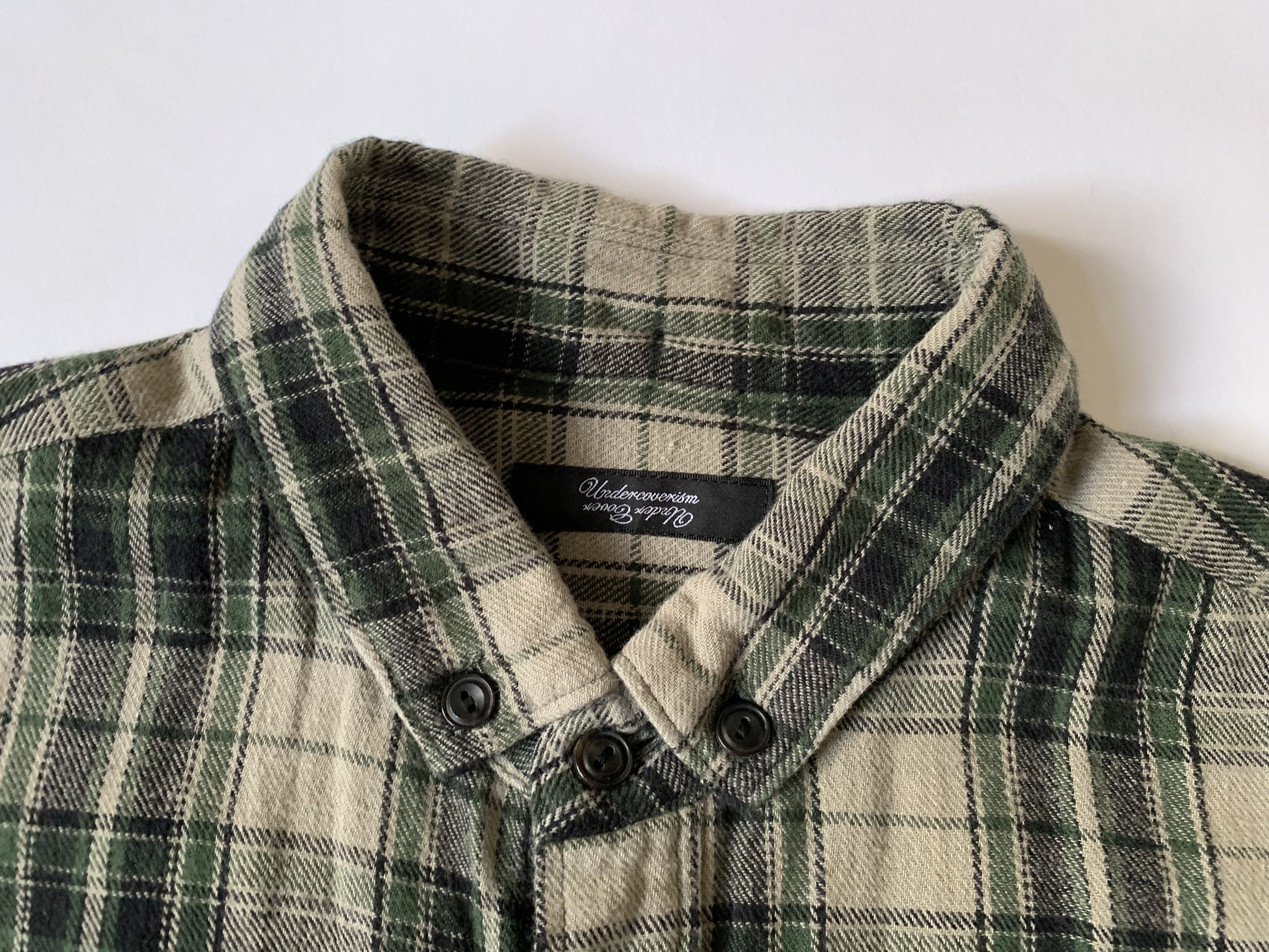 Undercover AW08 ‘Unrealrealclothes’ motorcycle flannel Size US L / EU 52-54 / 3 - 5 Thumbnail
