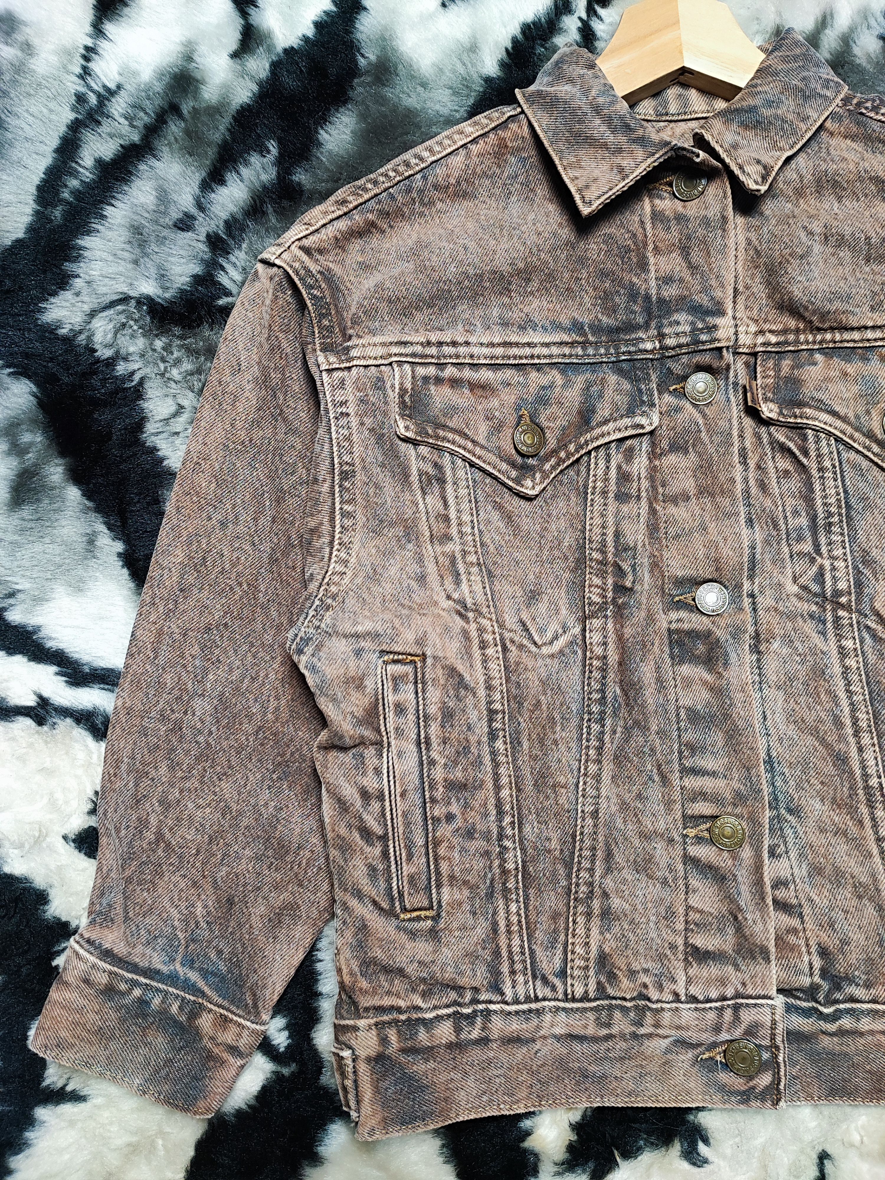 Levi's Vintage LEVIS Thrashed Distressed Jeans ERD Grunge Chrome Size US S / EU 44-46 / 1 - 3 Thumbnail