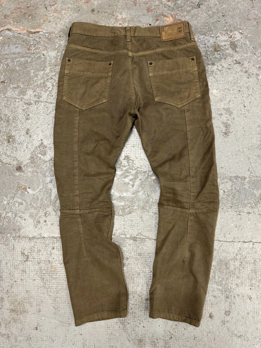 Dolce & Gabbana SS2003 Dolce & Gabbana Faded Brown Army Pants Size US 31 - 2 Thumbnail