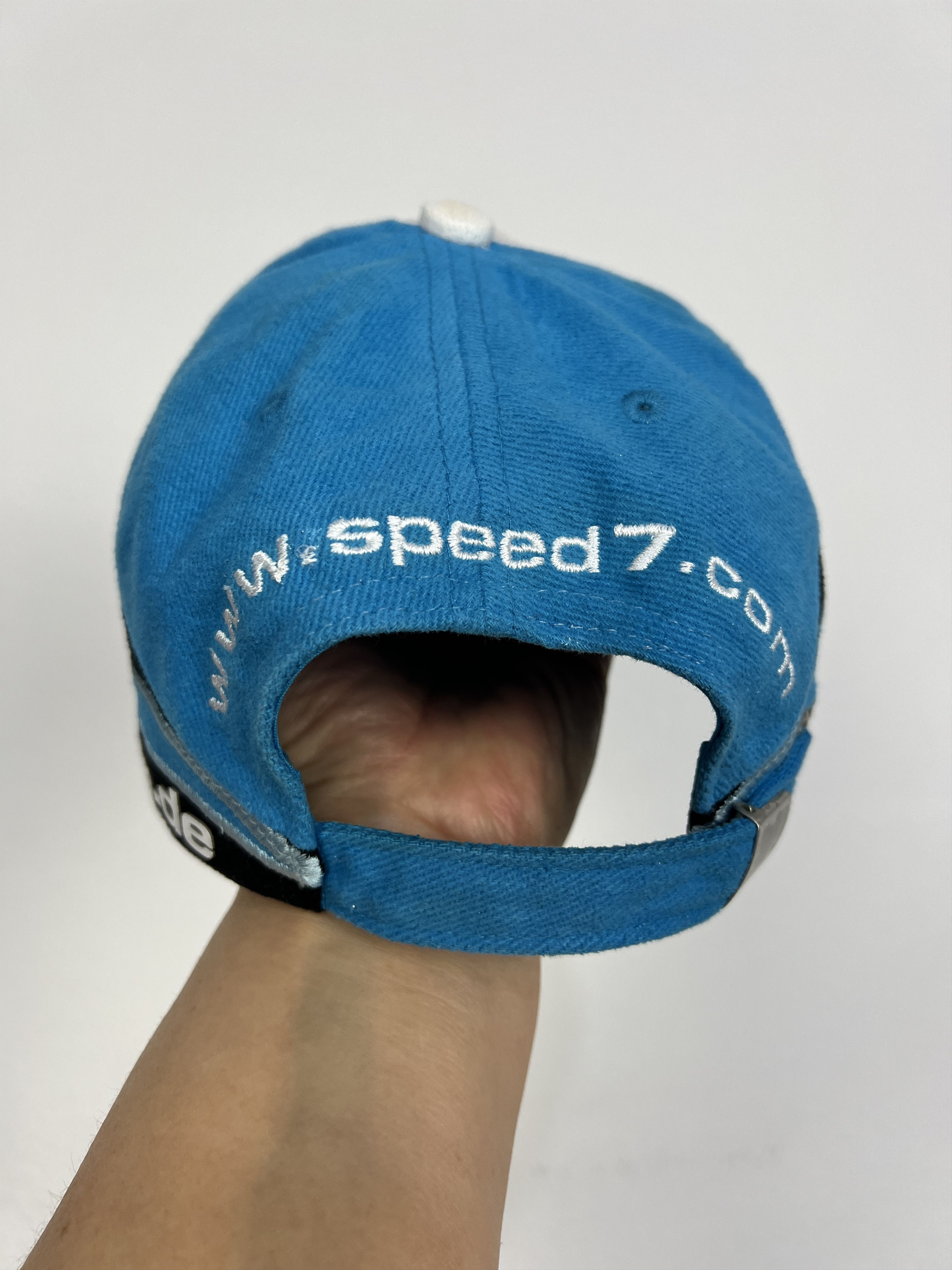 Vintage Vintage Speed 7 Racing Team Vipa Profichip Hat Cap Snapback Size ONE SIZE - 5 Thumbnail