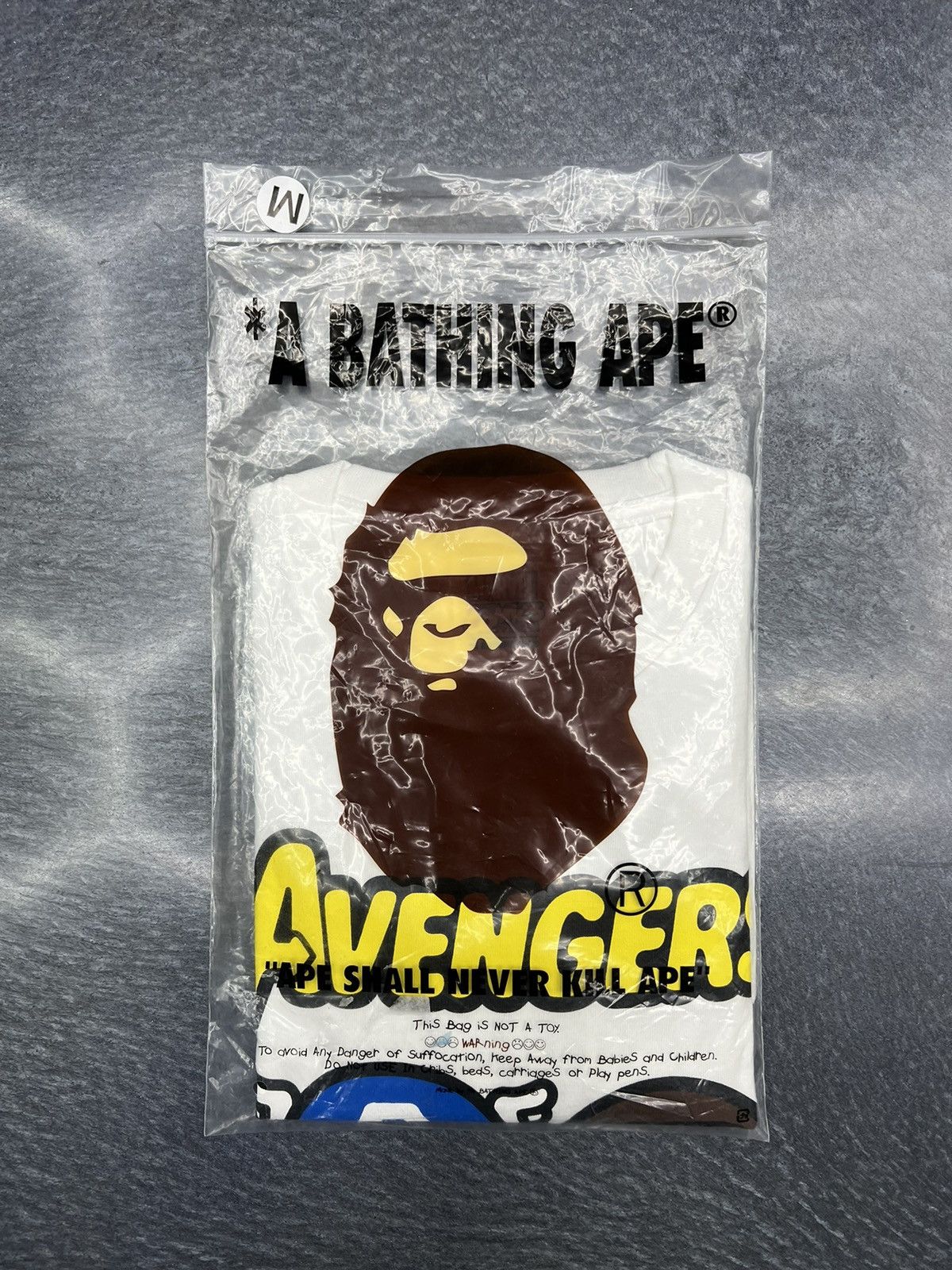 Bape × Marvel Comics Bape x Marvel Milo Captain America T-Shirt Size US M / EU 48-50 / 2 - 8 Thumbnail