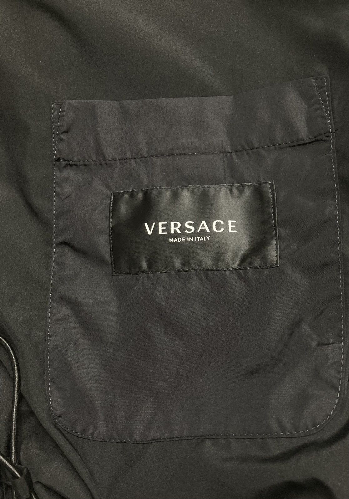 Versace Versace Mens Mainline Baroque Jacket Size 48 Size US M / EU 48-50 / 2 - 10 Thumbnail