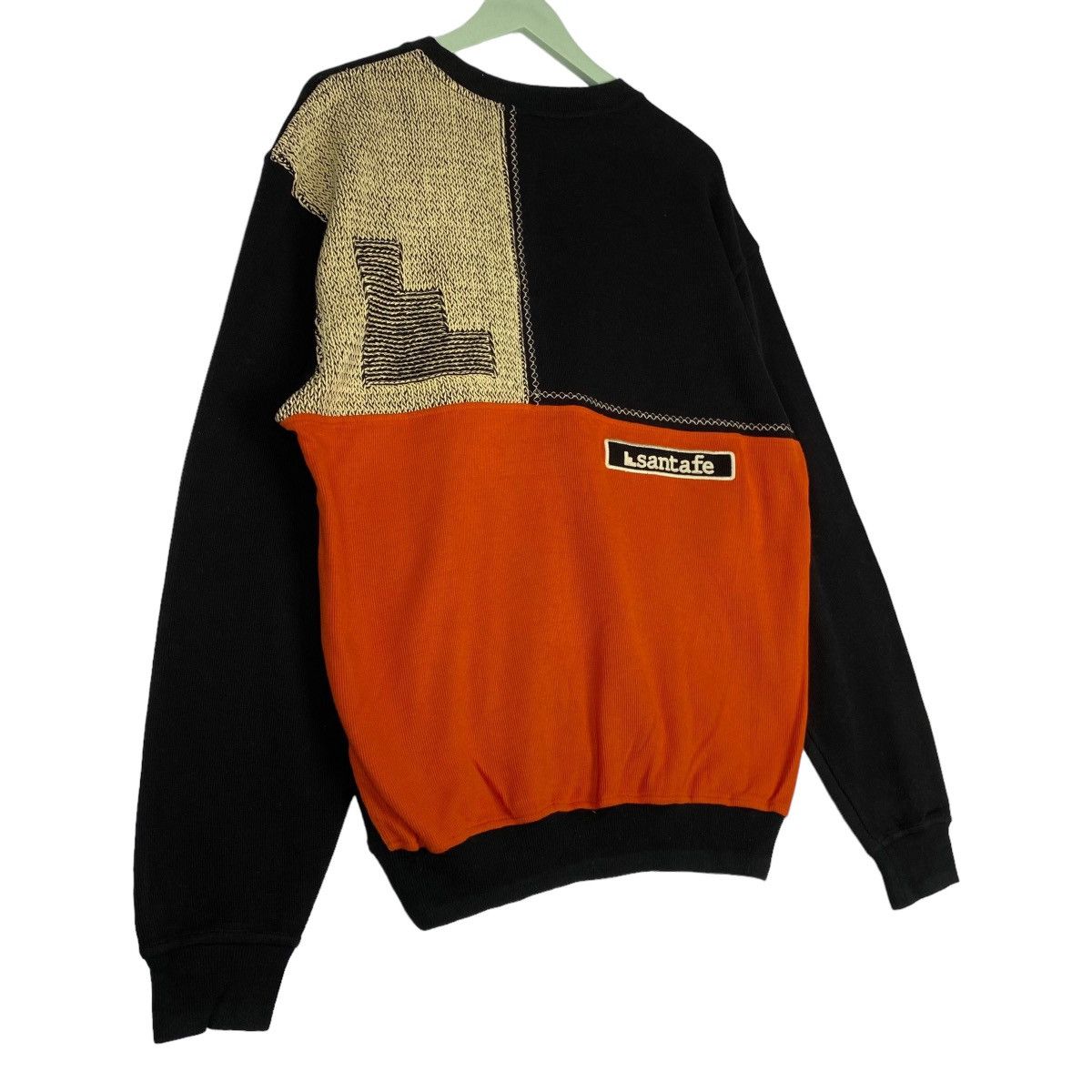 Japanese Brand × Vintage Vintage SantaFe Embroidered Crewneck Sweatshirt Size L Size US L / EU 52-54 / 3 - 3 Thumbnail