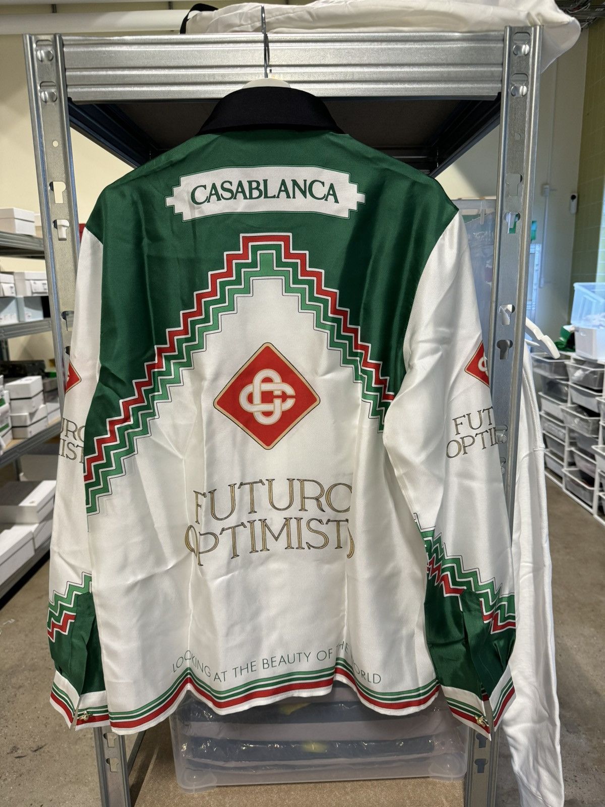 Casablanca Casablanca Silk Shirt NEW 1100$ Size US S / EU 44-46 / 1 - 2 Thumbnail