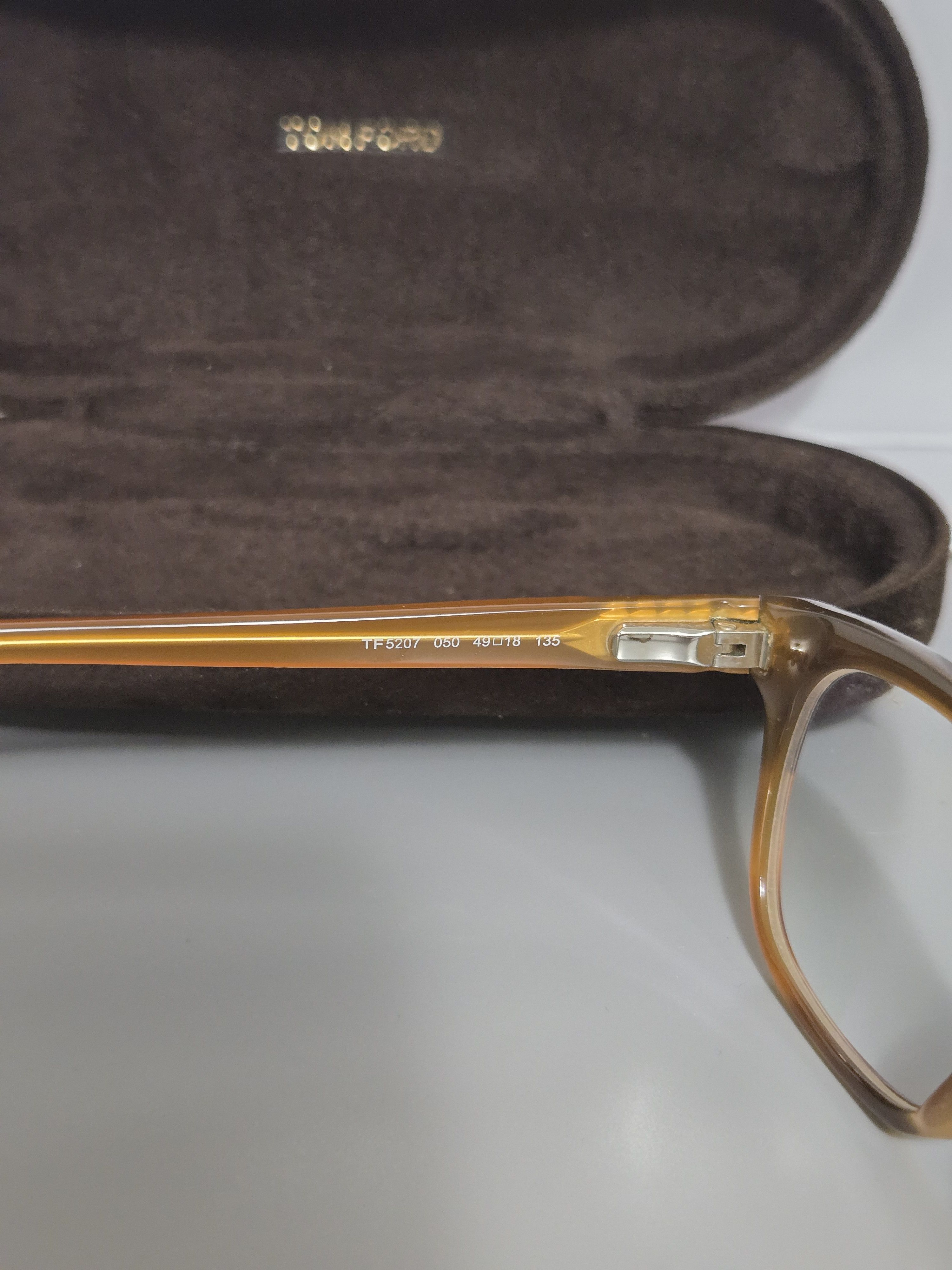 Tom Ford Tom Ford TF 5207 Violet Tortoise Glasses Size ONE SIZE - 3 Thumbnail