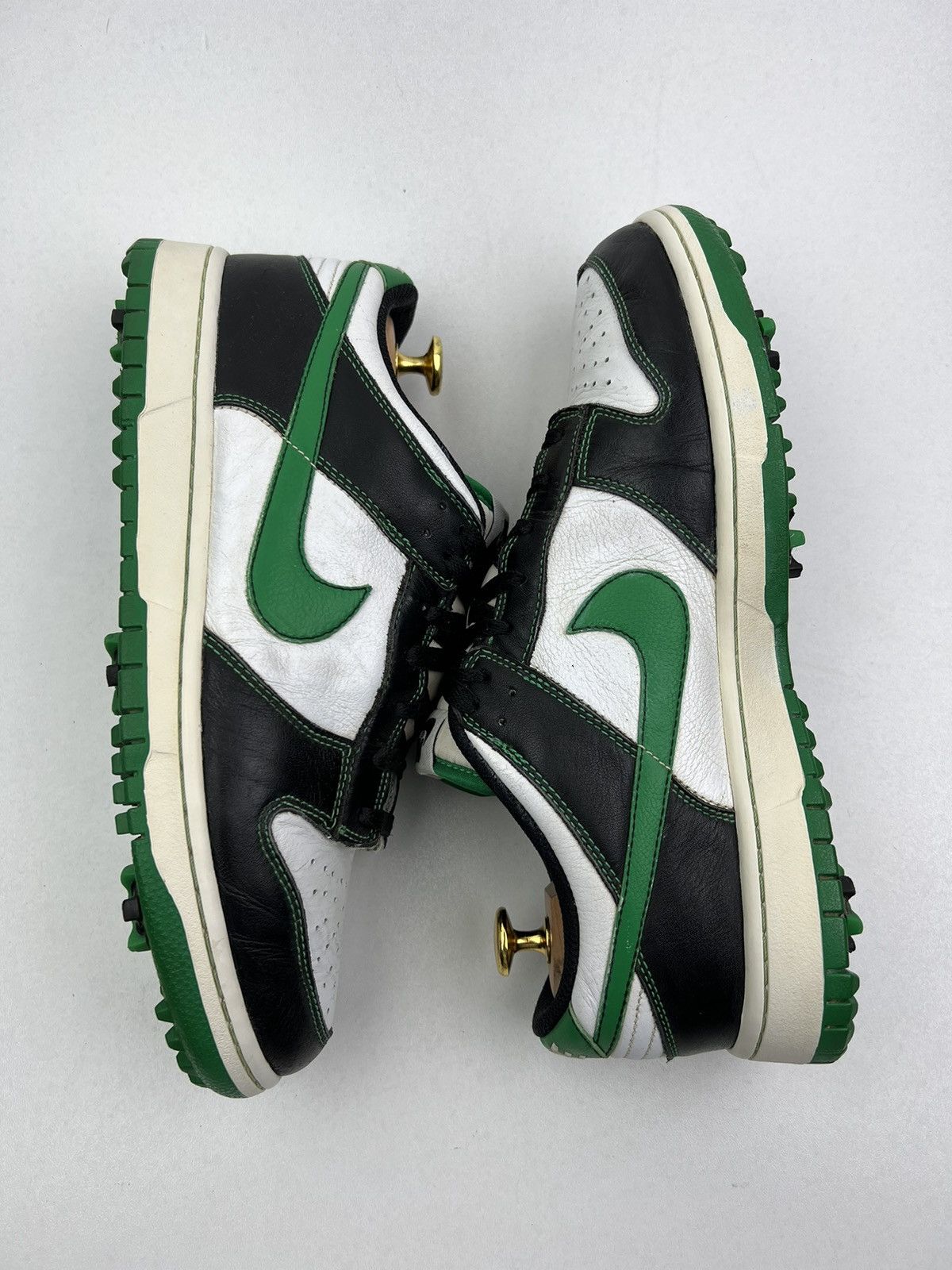 Nike 2012 Vintage Nike Dunk NG Golf Sneakers Size US 10 / EU 43 - 10 Thumbnail