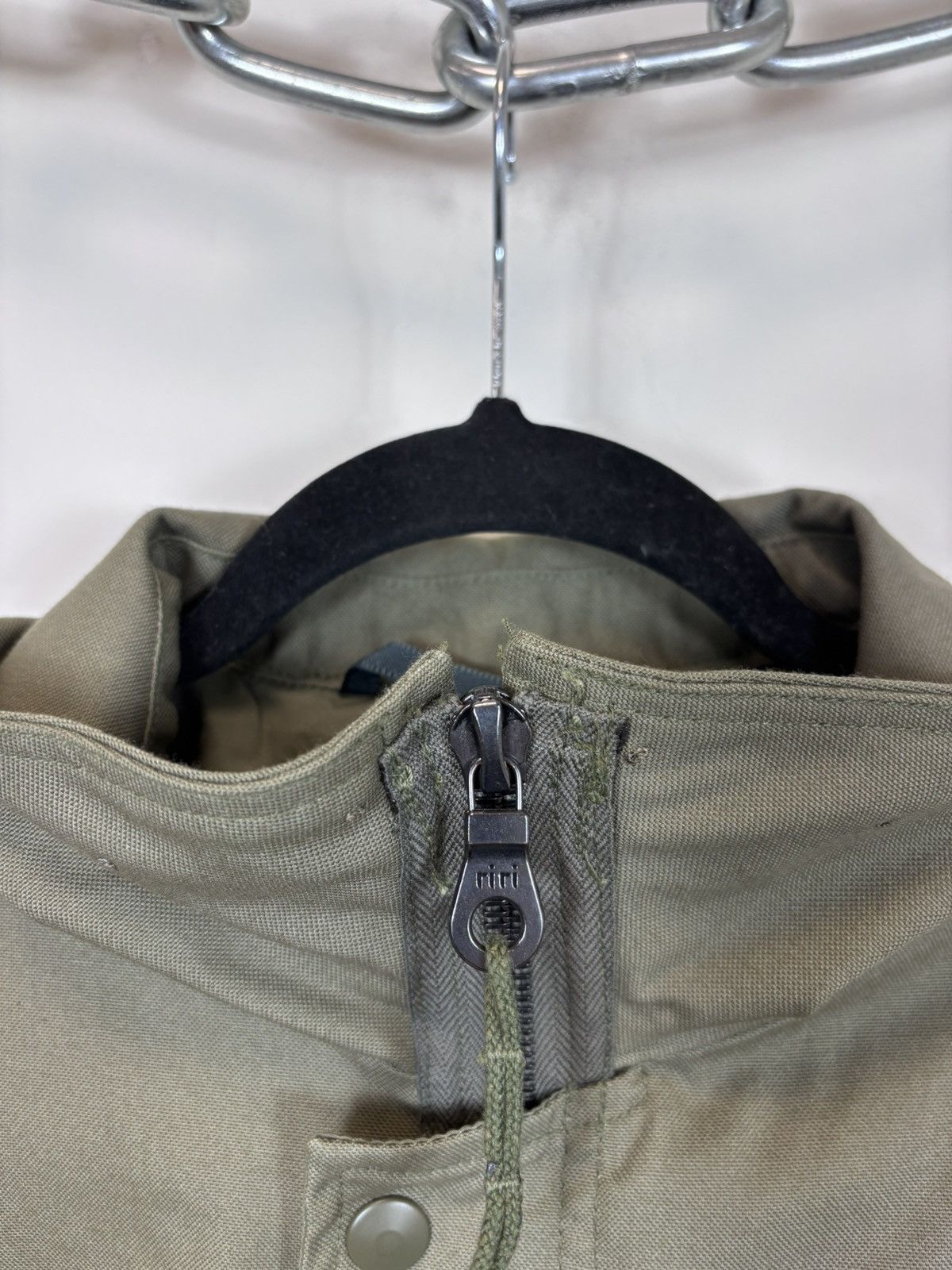 Other Vintage Swiss Military Fortress Guard Olive Field Jacket Size US L / EU 52-54 / 3 - 14 Thumbnail