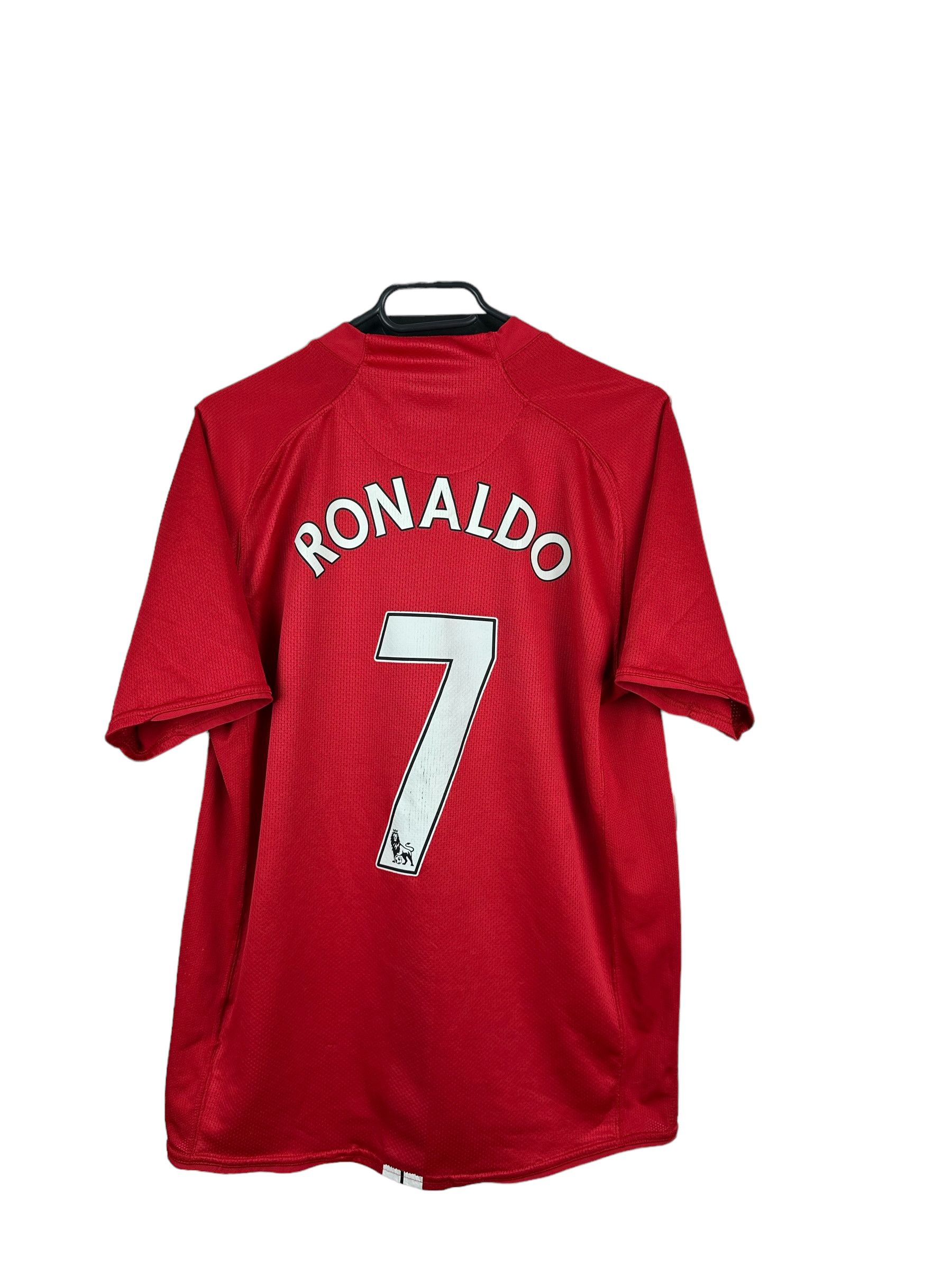 Nike × Vintage Manchester United football shirt Soccer #7 Ronaldo Jersey Size US M / EU 48-50 / 2 - 1 Thumbnail