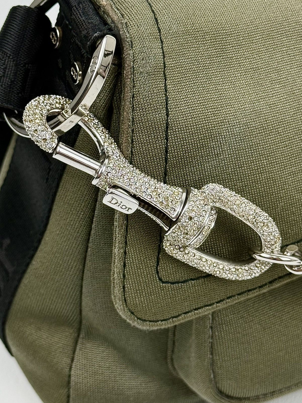 Dior × John Galliano Dior - John Galliano - SS2003 - Hardcore Jersey Bag Size ONE SIZE - 20 Thumbnail