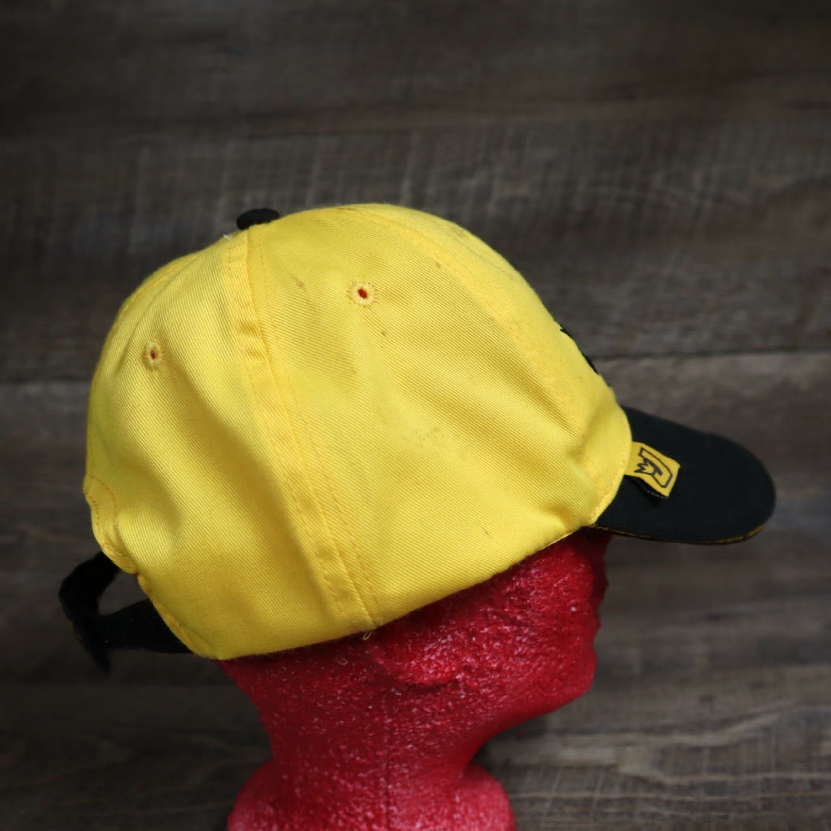 Vintage JEGS High Performance Hat Promo Cap Jegs.com Adjustable Yellow Black Baseball Cap Unisex Adults Mens Women s? Size ONE SIZE - 3 Thumbnail