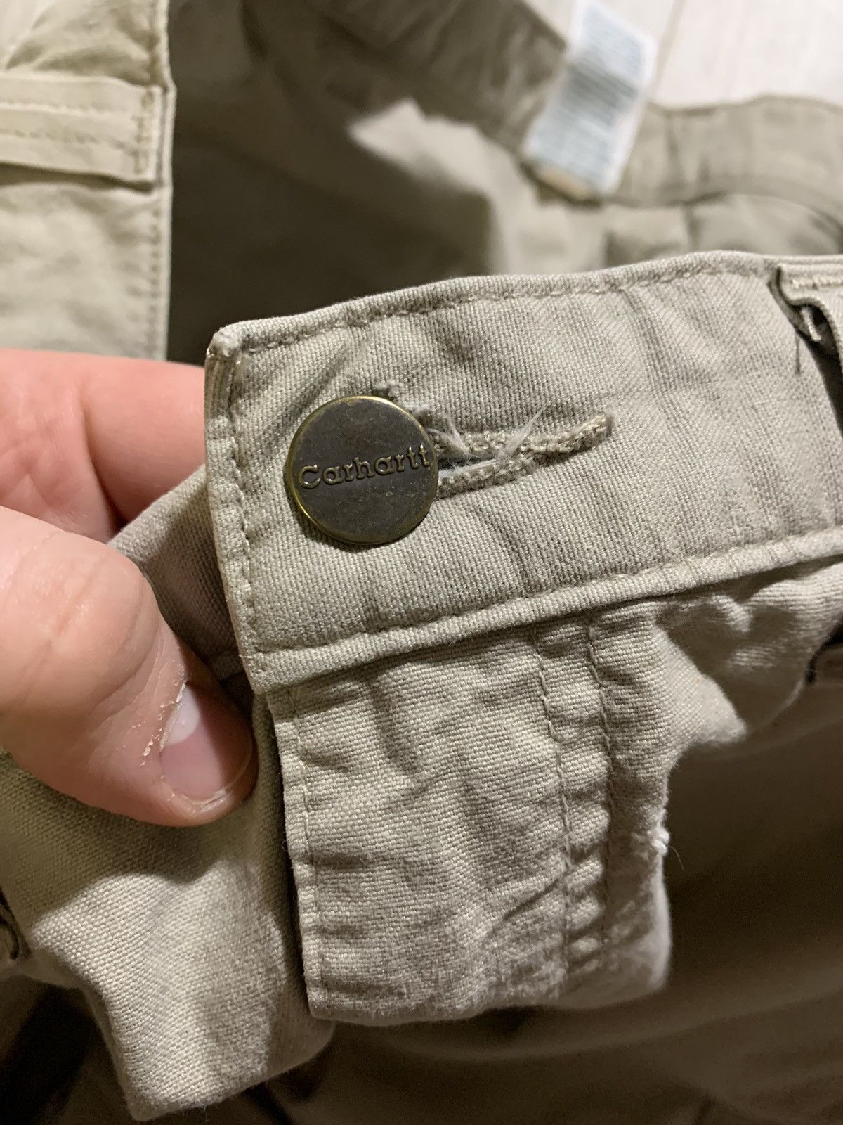 Carhartt 🇺🇸Vintage 90’s Made In USA Carhartt Double Knee Work Pants Size US 44 / EU 60 - 7 Thumbnail