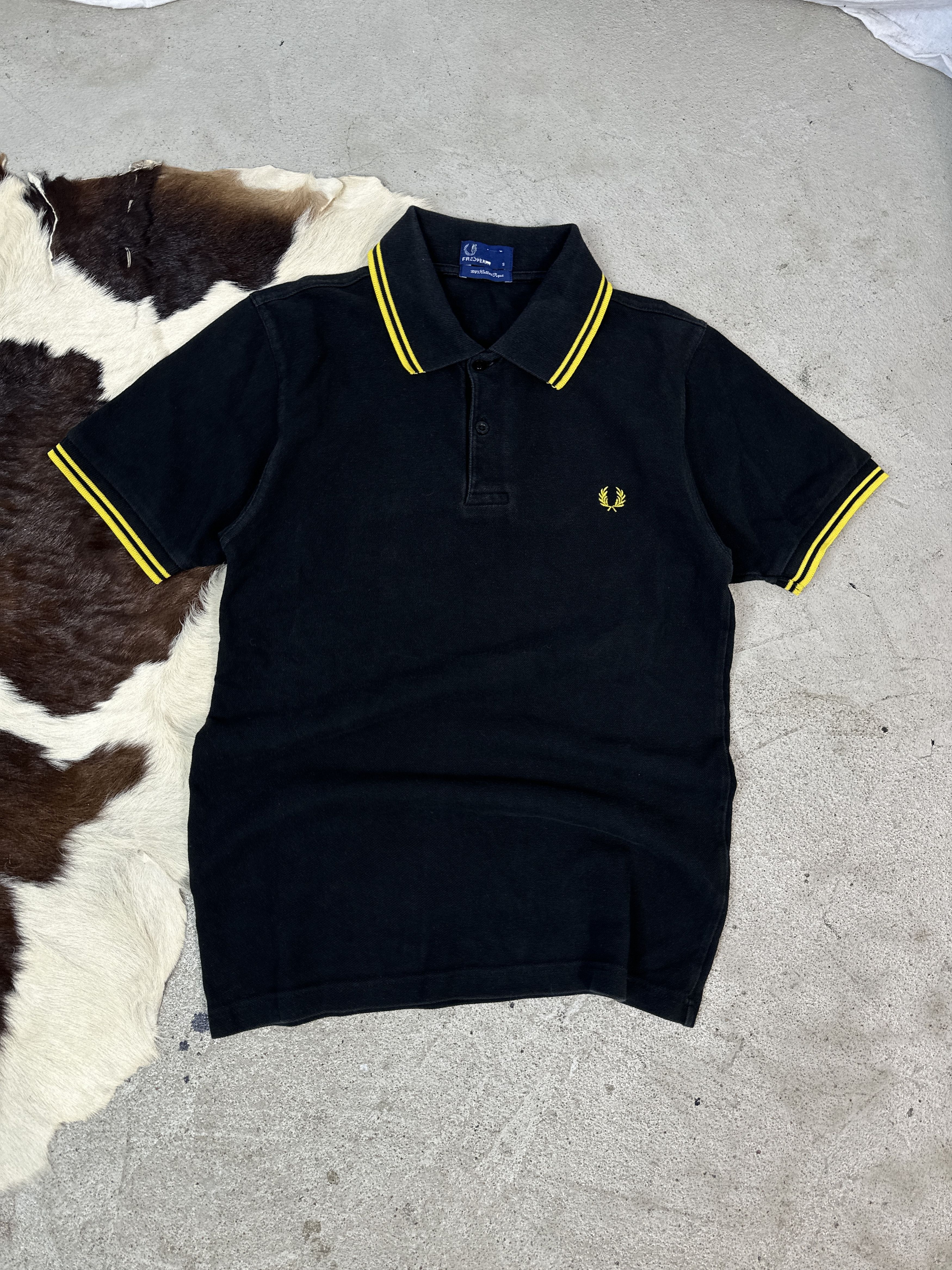Fred Perry × Vintage Polo Fred Perry Shirt Size US S / EU 44-46 / 1 - 1 Thumbnail