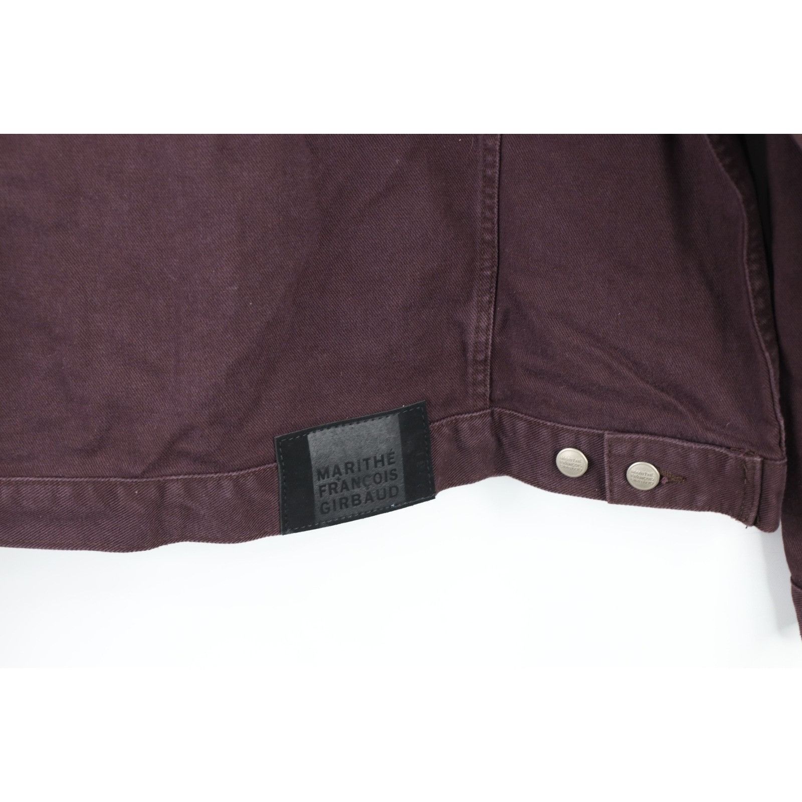 Marithe + Francois Girbaud × Vintage NOS Vintage 90s Marithe Francois Girbaud Denim Jacket Size US XL / EU 56 / 4 - 13 Thumbnail