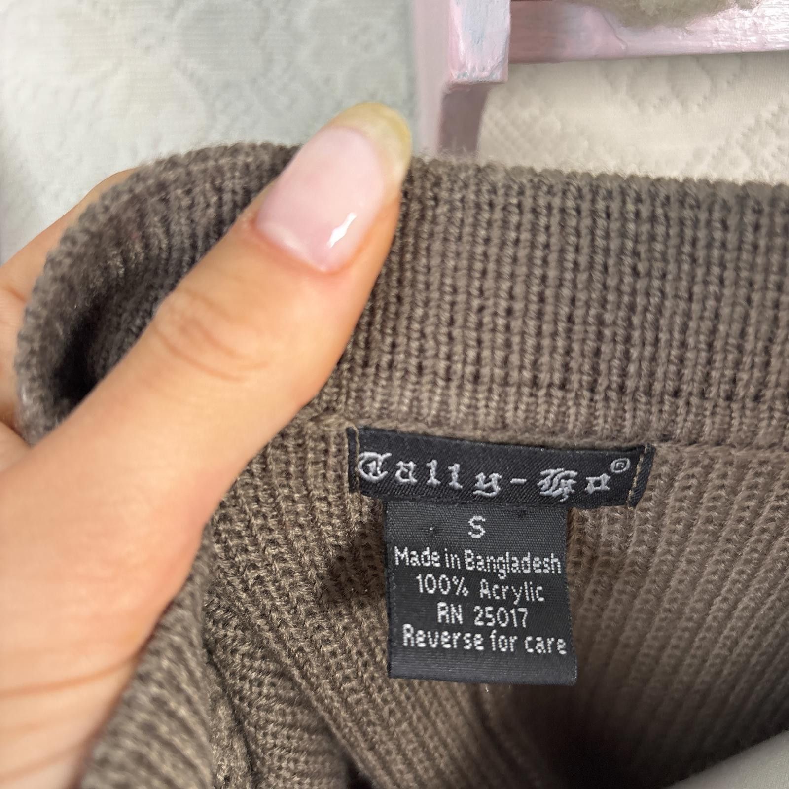 Other vintage cozy slouchy knit sweater blouse cardigan Size S / US 4 / IT 40 - 5 Thumbnail