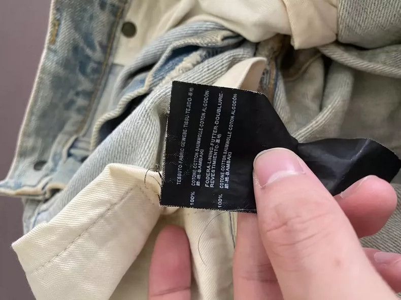 Saint Laurent Paris Saint Laurent Paris Blue washed jeans for the first year o Size US 30 / EU 46 - 4 Thumbnail