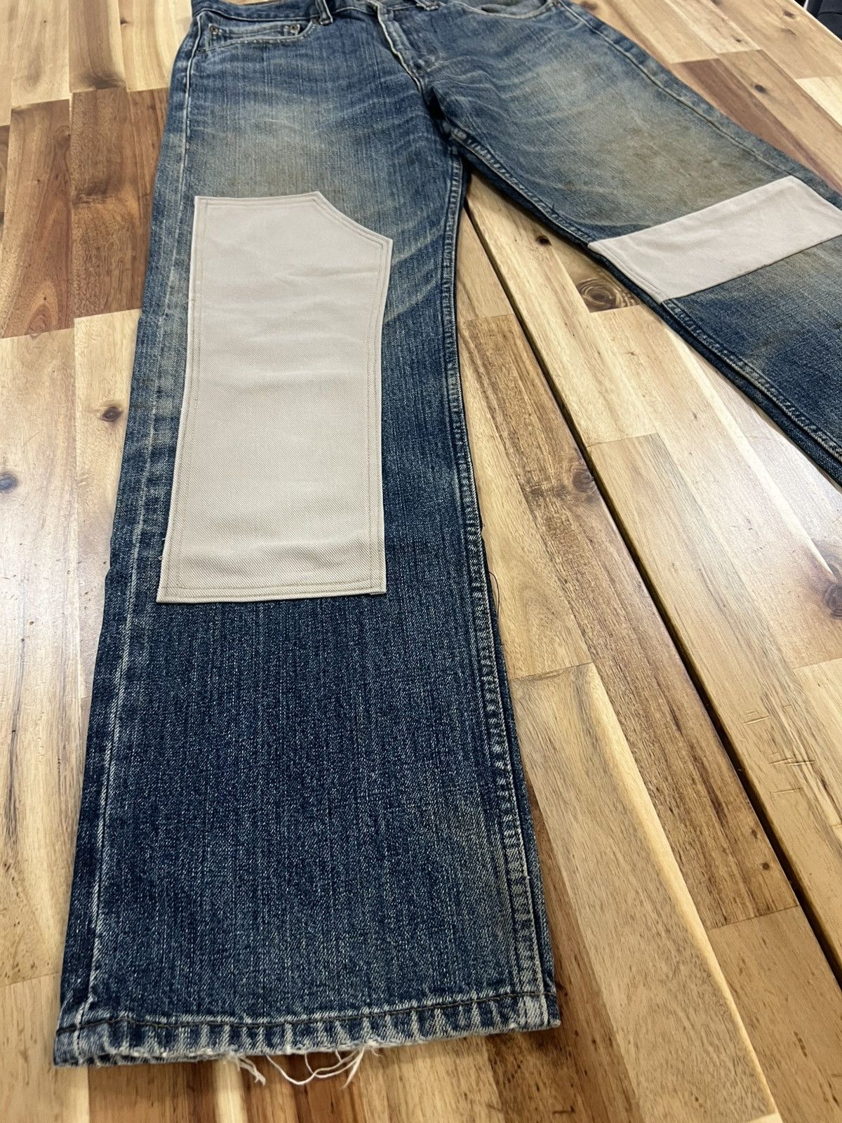 Levi's Vintage 90’s Levis 534 Custom Denim Jeans Size US 32 / EU 48 - 2 Thumbnail