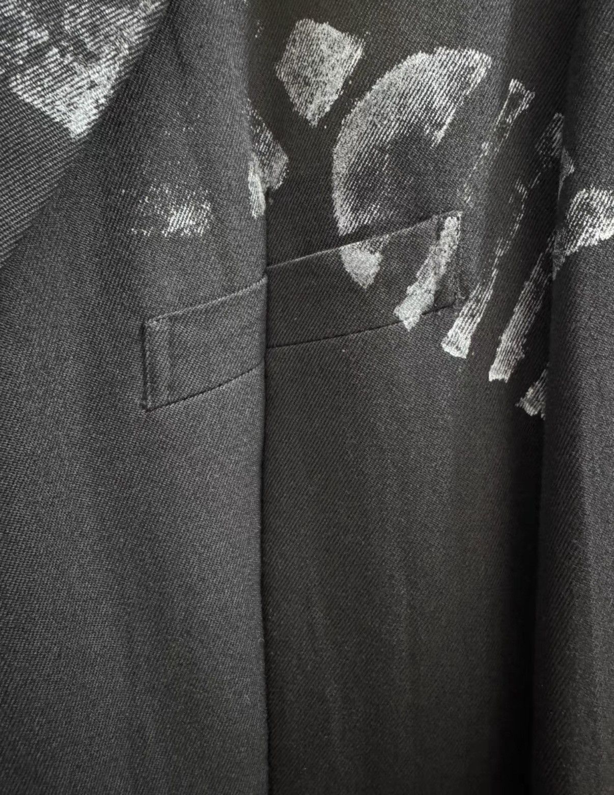 Comme des Garcons Homme Plus Comme des Garçons black blazer. Size 38S - 6 Thumbnail