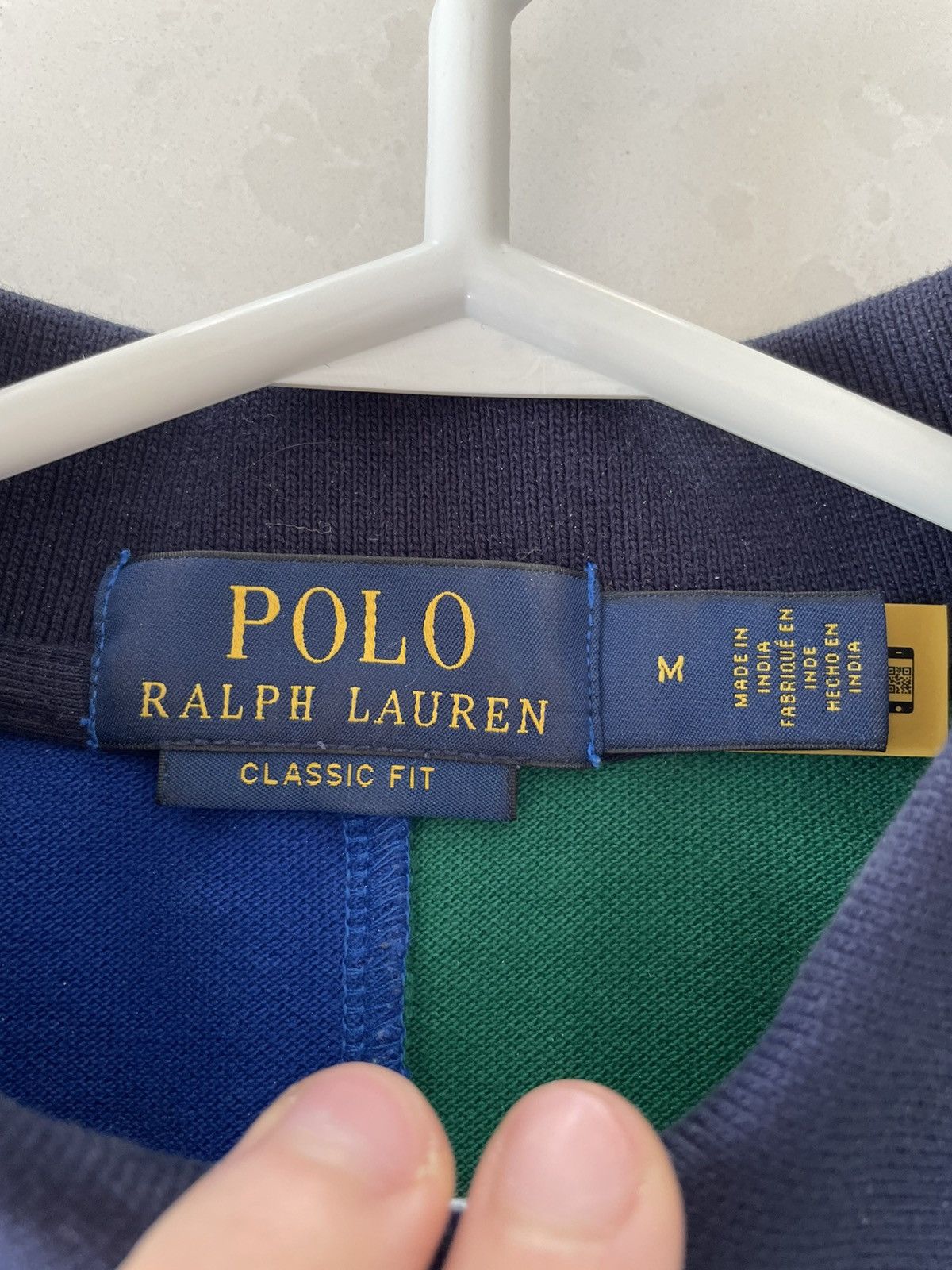 Polo Ralph Lauren Color block polo Size US M / EU 48-50 / 2 - 2 Thumbnail