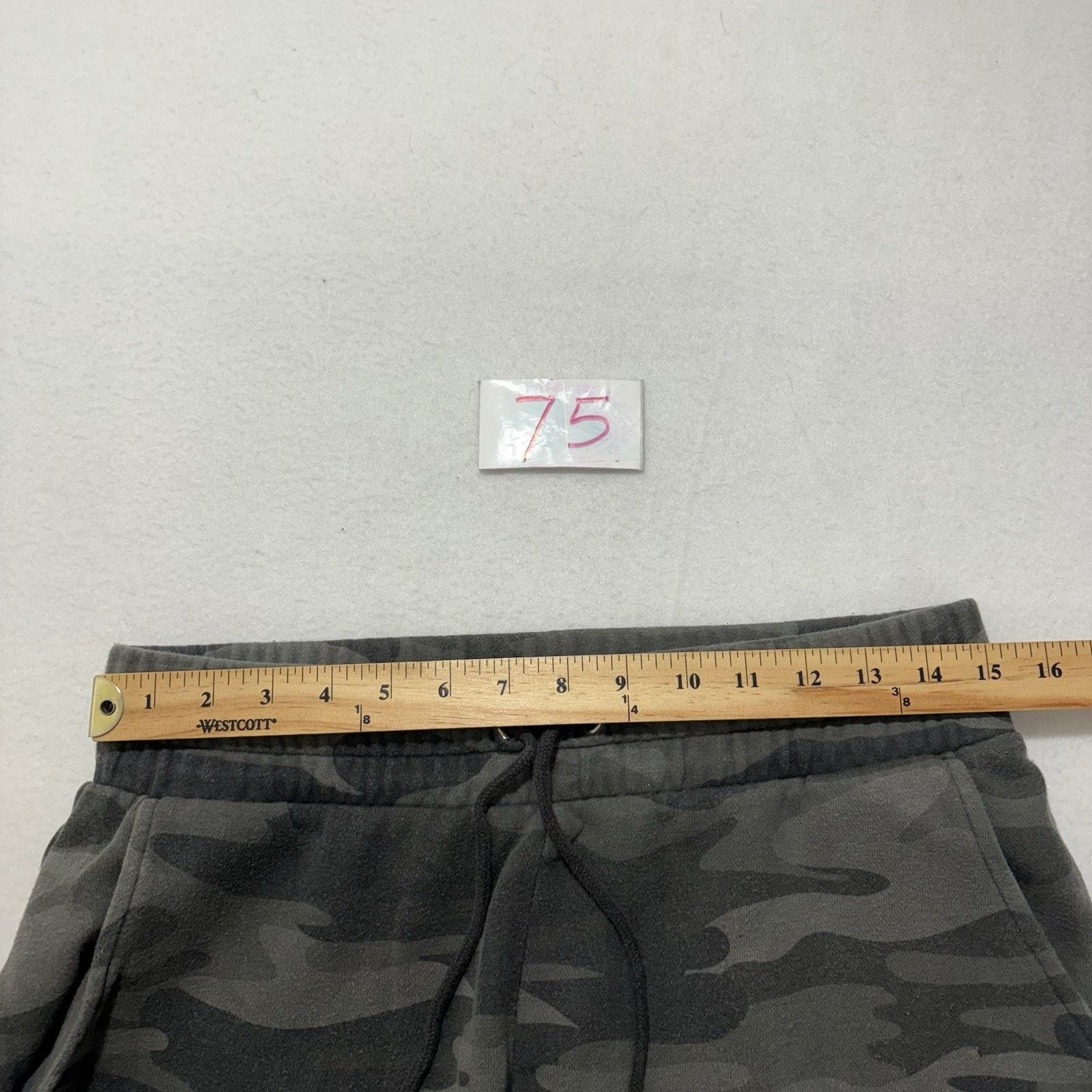 Target Basics Wild Fable Small Tapered Sweatpants Camo Green Joggers Pants Size 28" / US 6 / IT 42 - 9 Thumbnail
