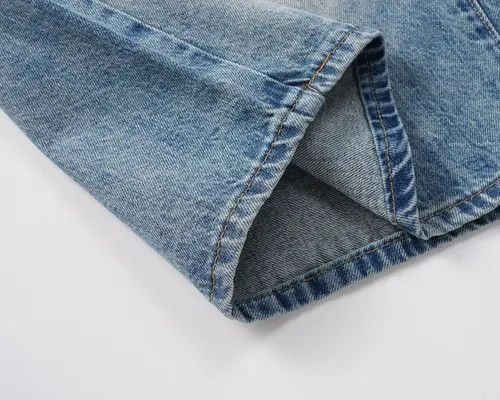 Other High street washed gradient denim shorts y2k Size US 32 / EU 48 - 5 Thumbnail
