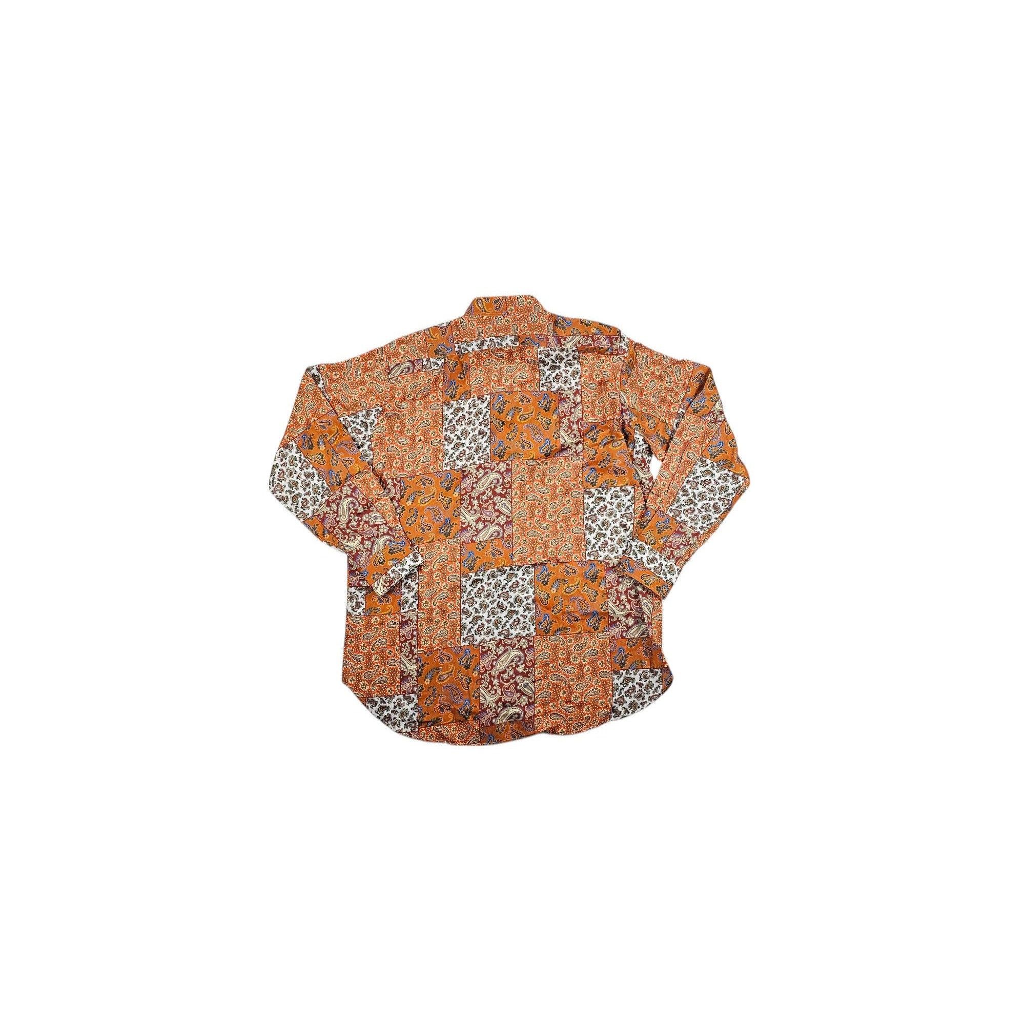 Etro Paisley Button-Down Shirt Size US XXL / EU 58 / 5 - 11 Thumbnail