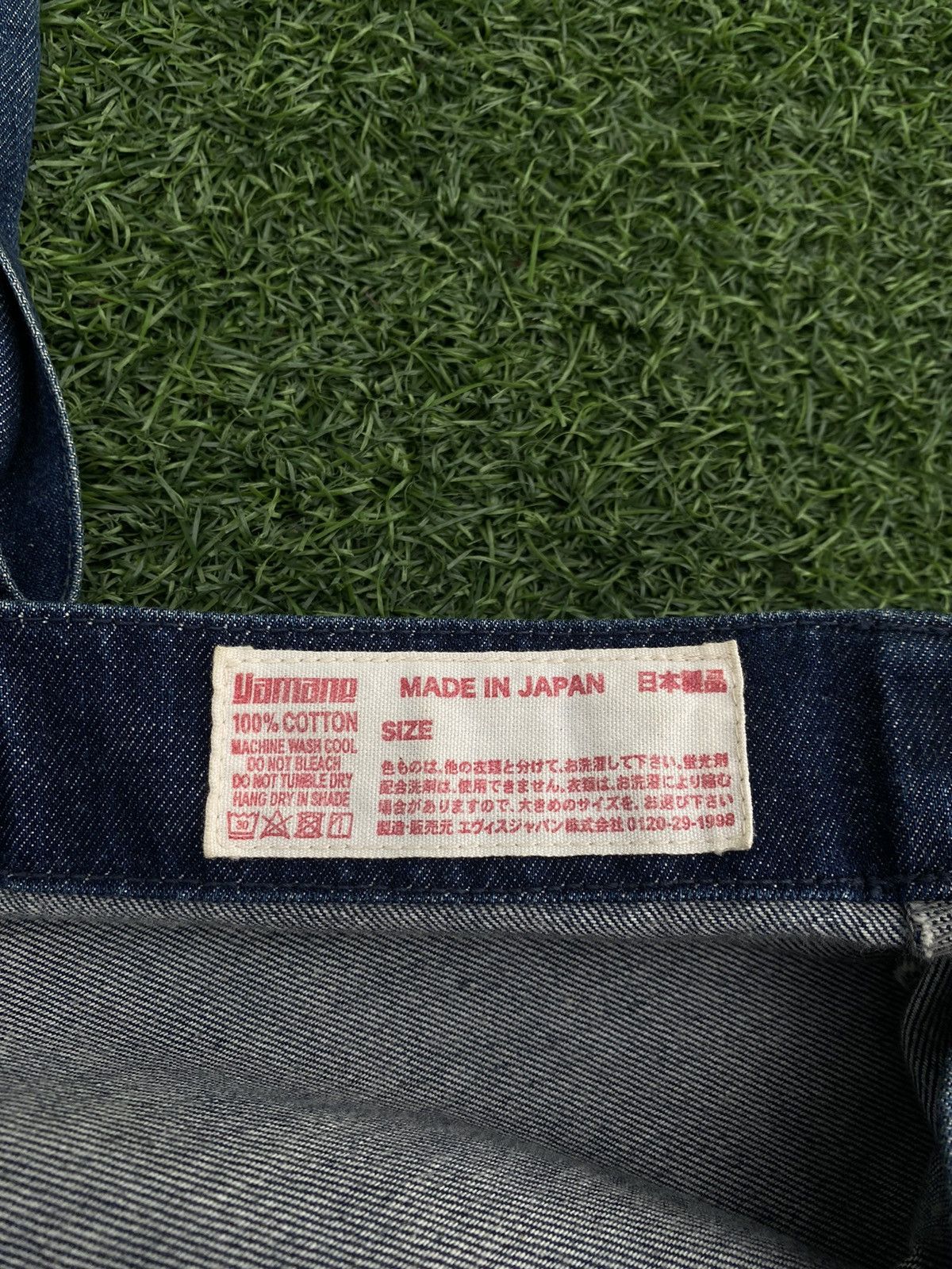 Evisu EVISU DENIM BIG LOGO SEA GULL TOTE BAG Size ONE SIZE - 6 Thumbnail