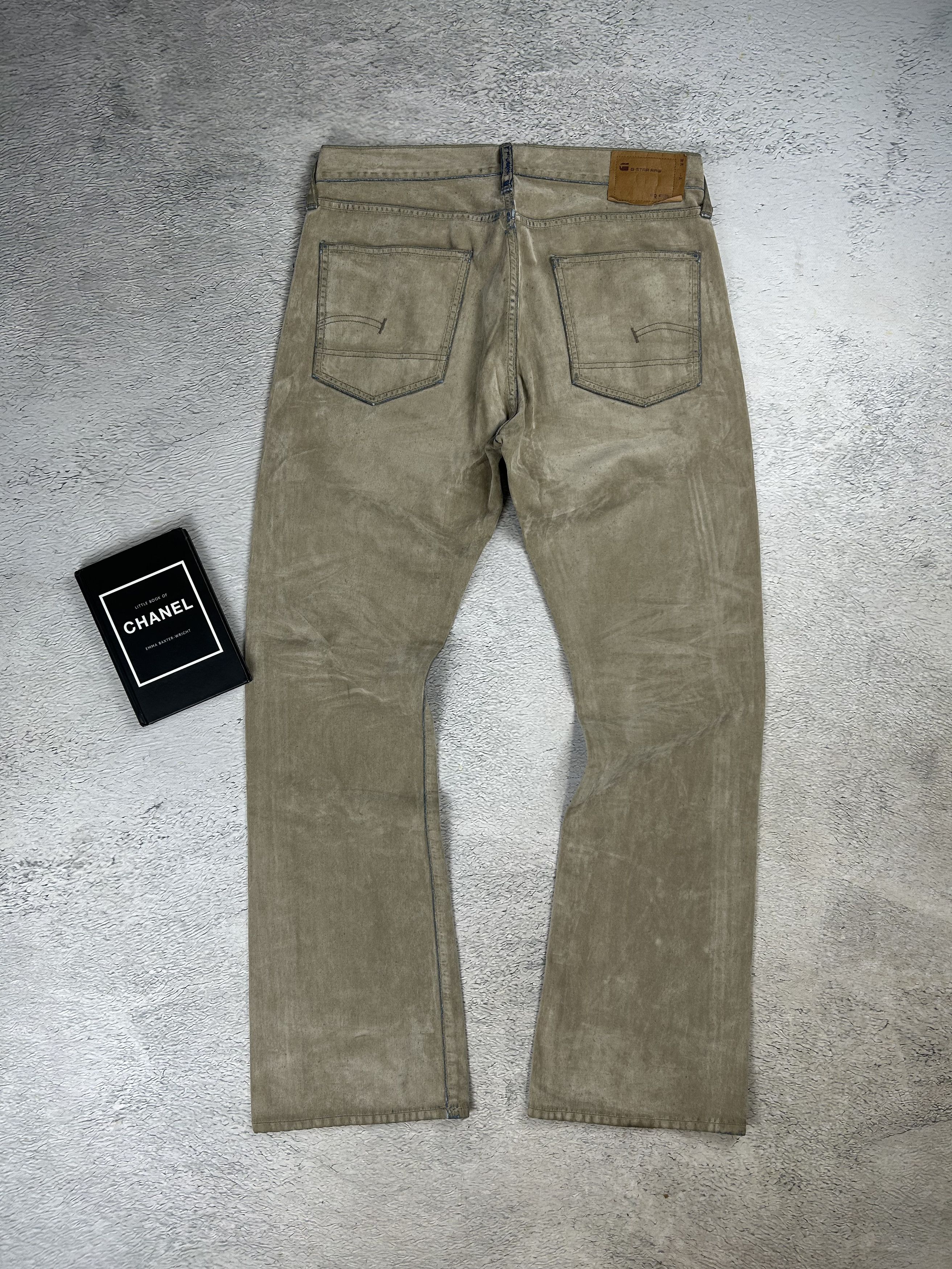 G-Star G Star Raw denim vintage jeans Suede baggy y2k Size US 34 / EU 50 - 2 Thumbnail