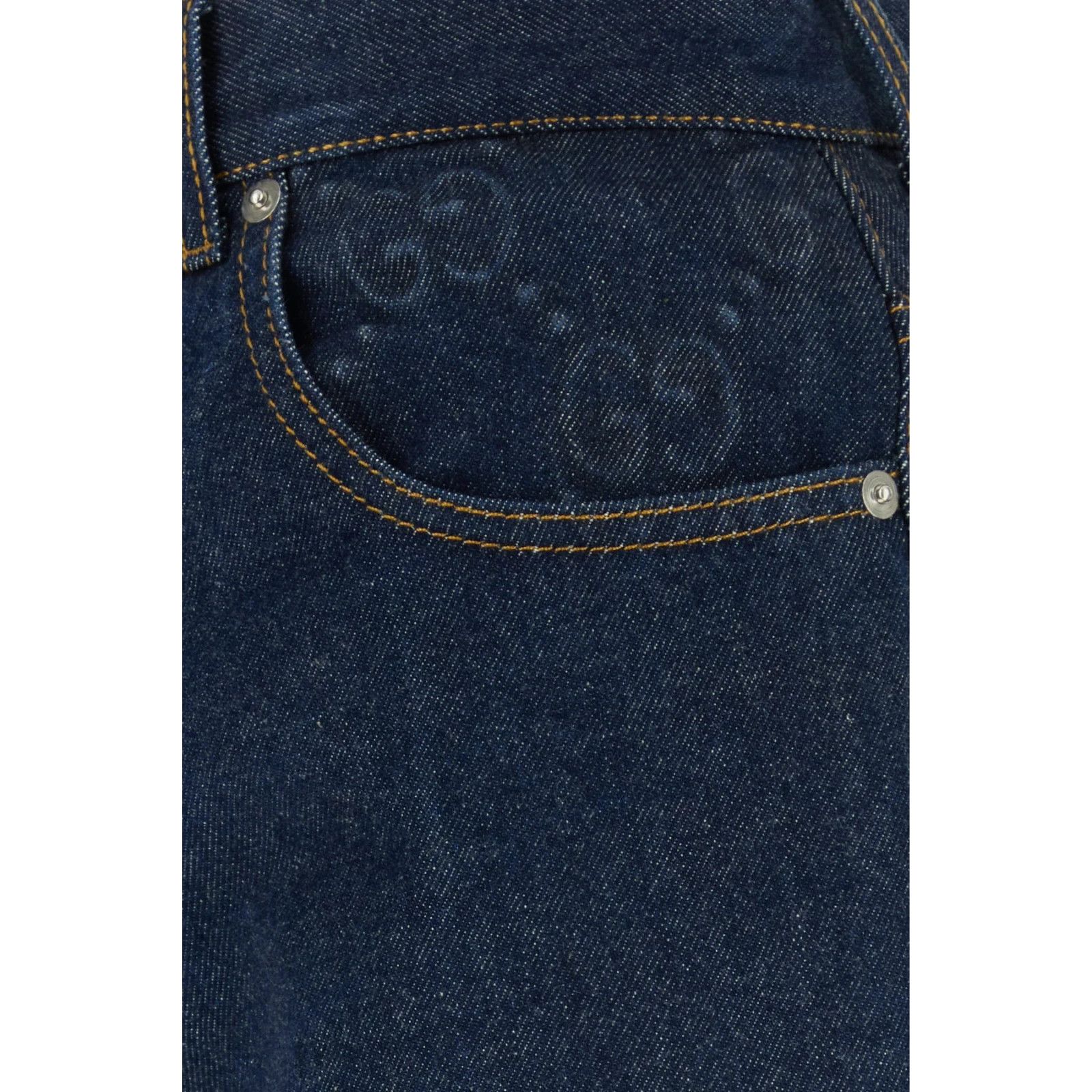 Gucci GUCCI Blue Denim Pants New & Authentic (Men's size:US 34 / E Size US 34 / EU 50 - 3 Thumbnail