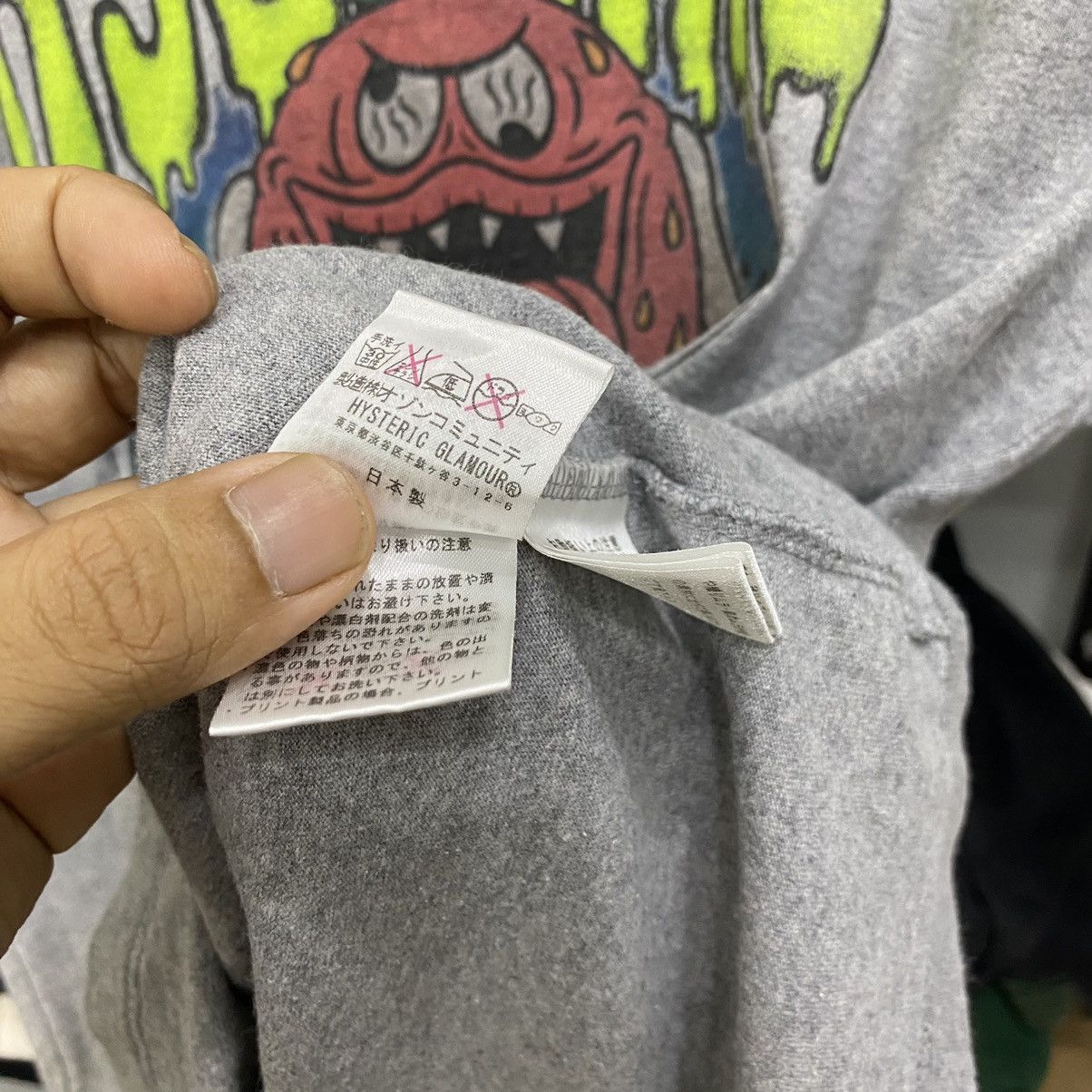 Hysteric Glamour × Japanese Brand × Vintage Vintage Hysteric Glamour Tshirt❗️ Size US L / EU 52-54 / 3 - 5 Thumbnail