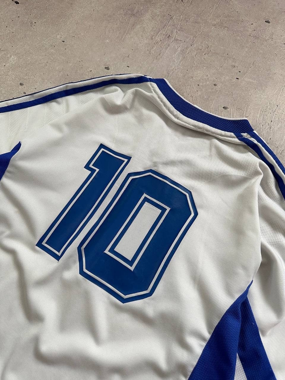 Adidas Vintage Adidas Football Soccer Kit Jersey Shorts Isofen #10 Size US L / EU 52-54 / 3 - 12 Thumbnail