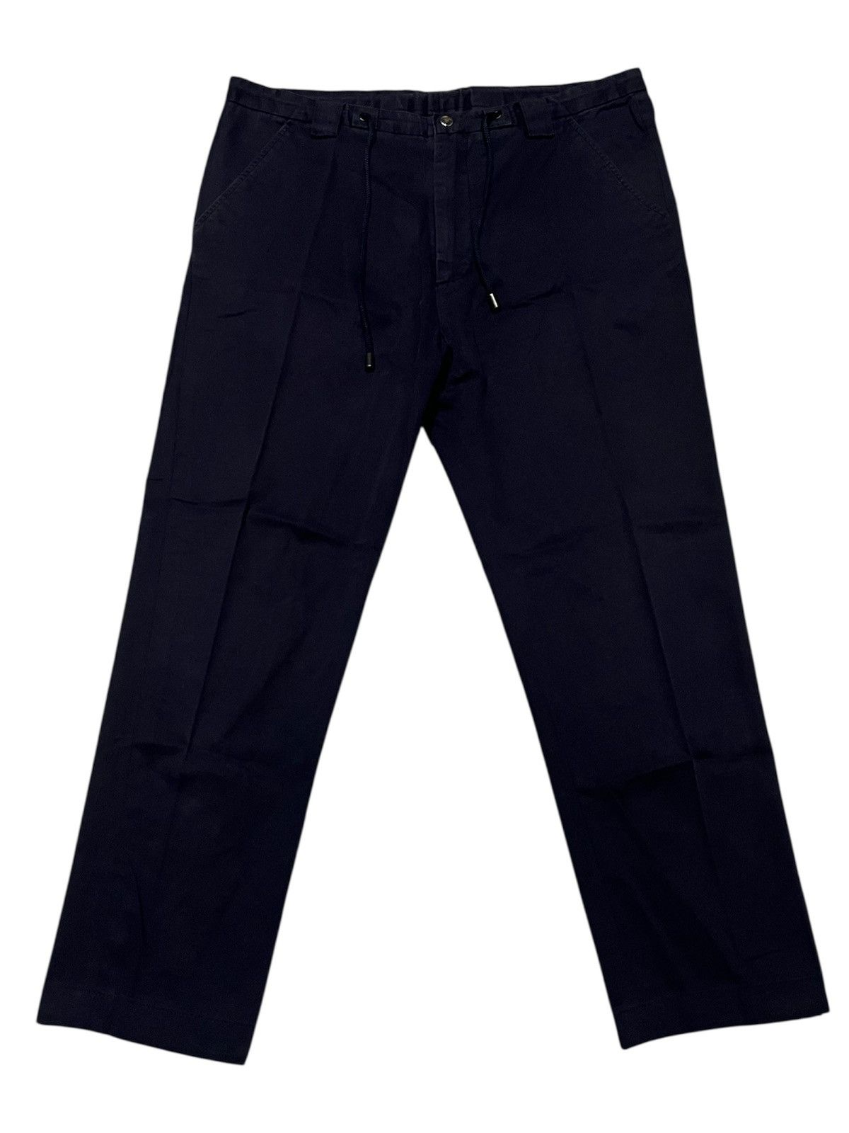 Maison Margiela Maison Margiela Artisanal Cropped Pants Size US 32 / EU 48 - 1 Thumbnail