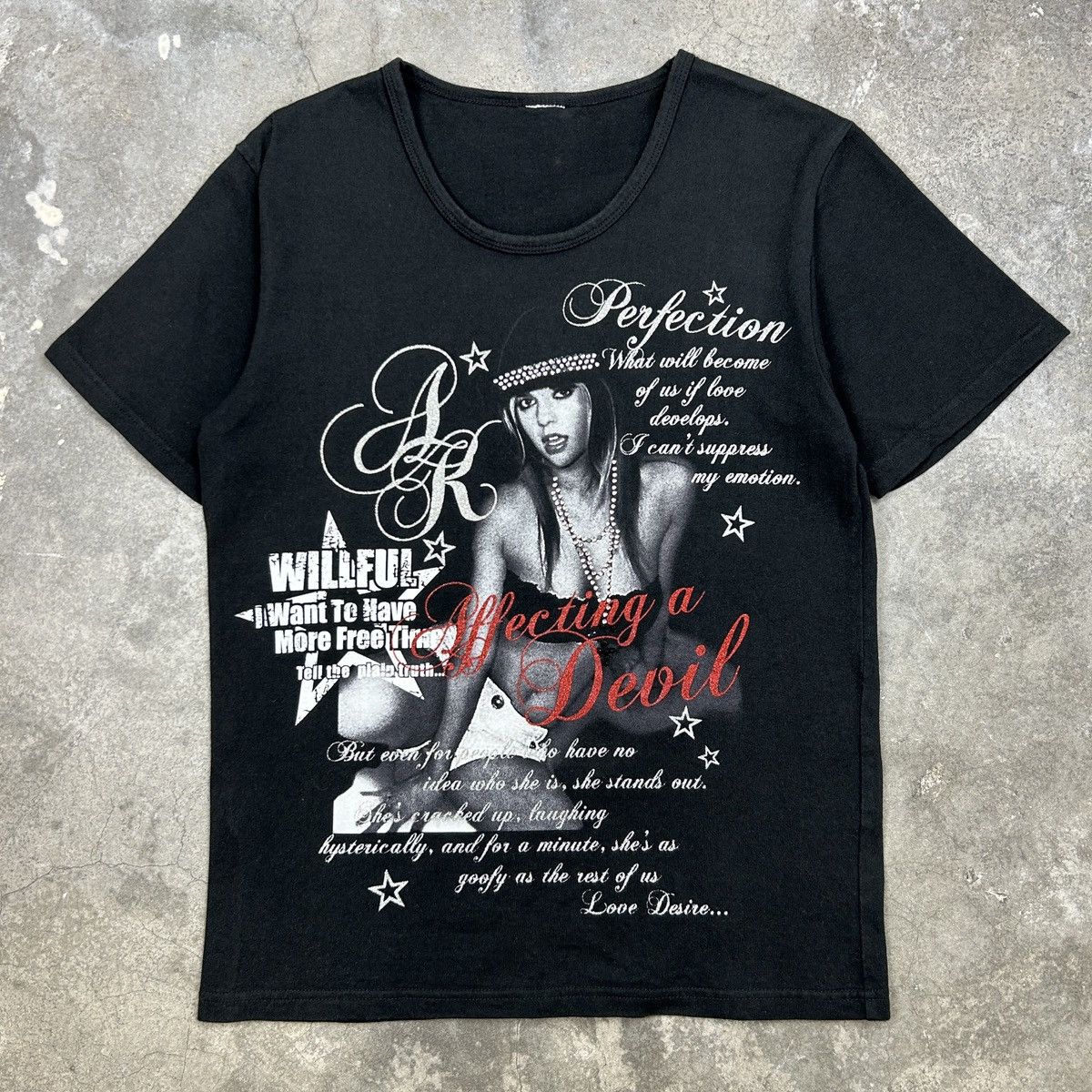 Hysteric Glamour × Japanese Brand Hysteric Glamour Inspired Harajuku Tee Size US S / EU 44-46 / 1 - 1 Thumbnail