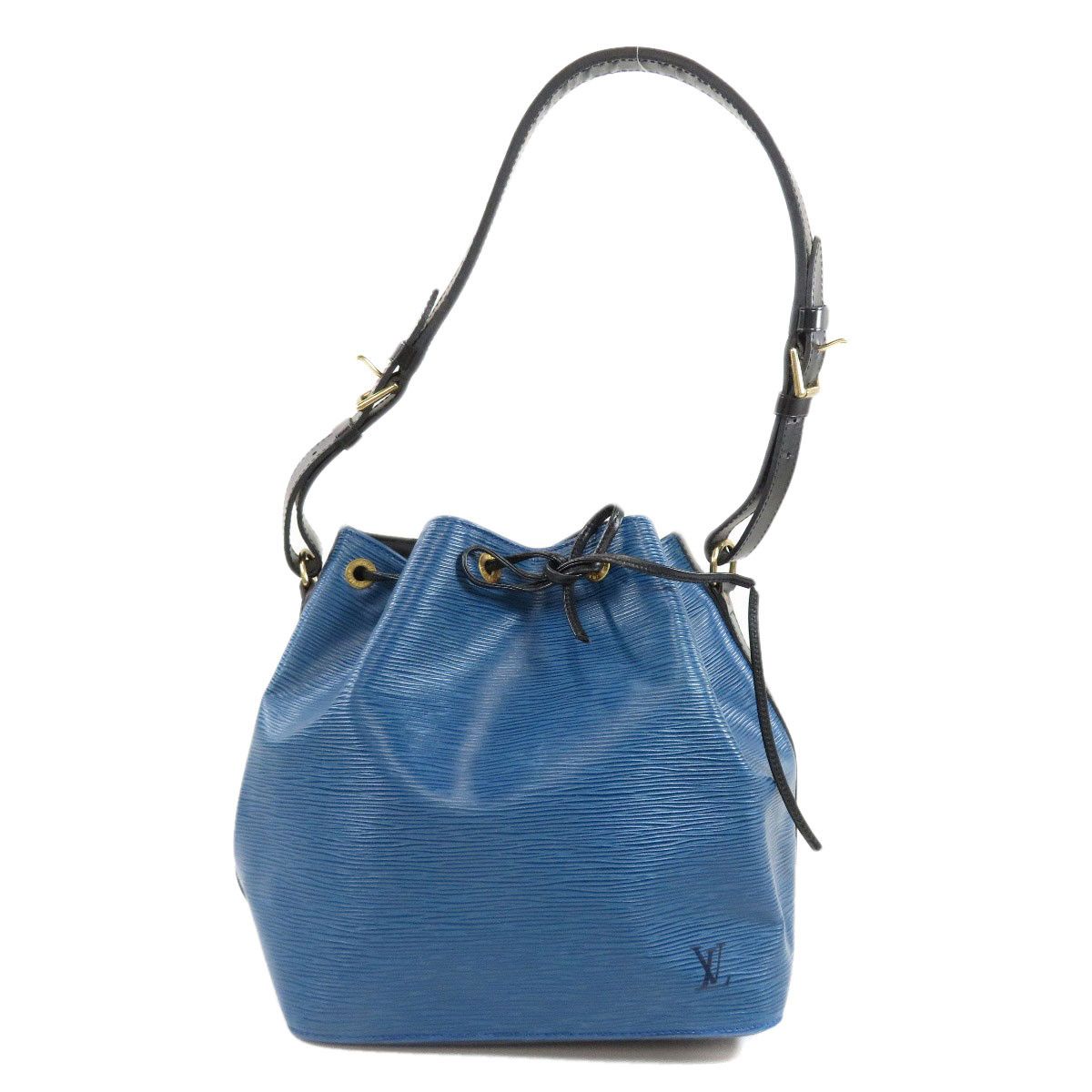 Louis Vuitton Petit Noe Epi Shoulder Bag Epi Leather