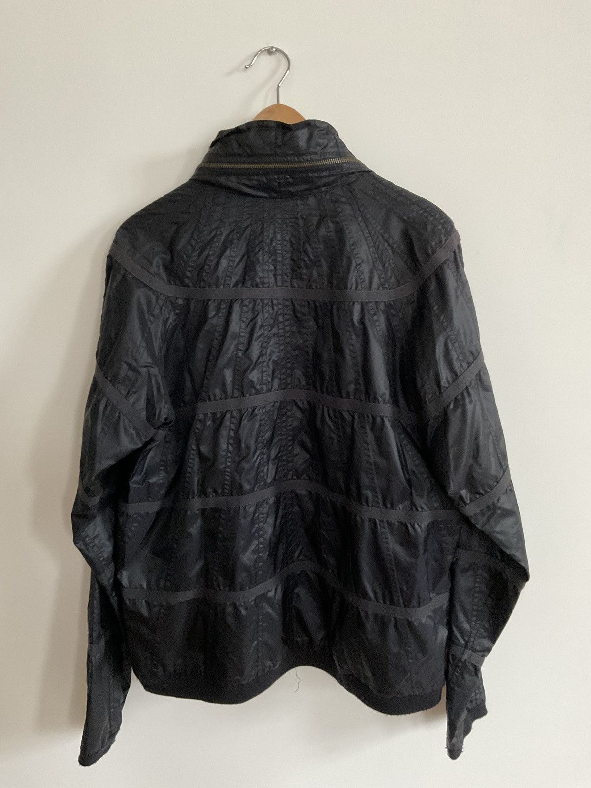 Patrik Ervell Patrik Ervell Archival Navy Parachute Jacket Size L Size US L / EU 52-54 / 3 - 3 Thumbnail