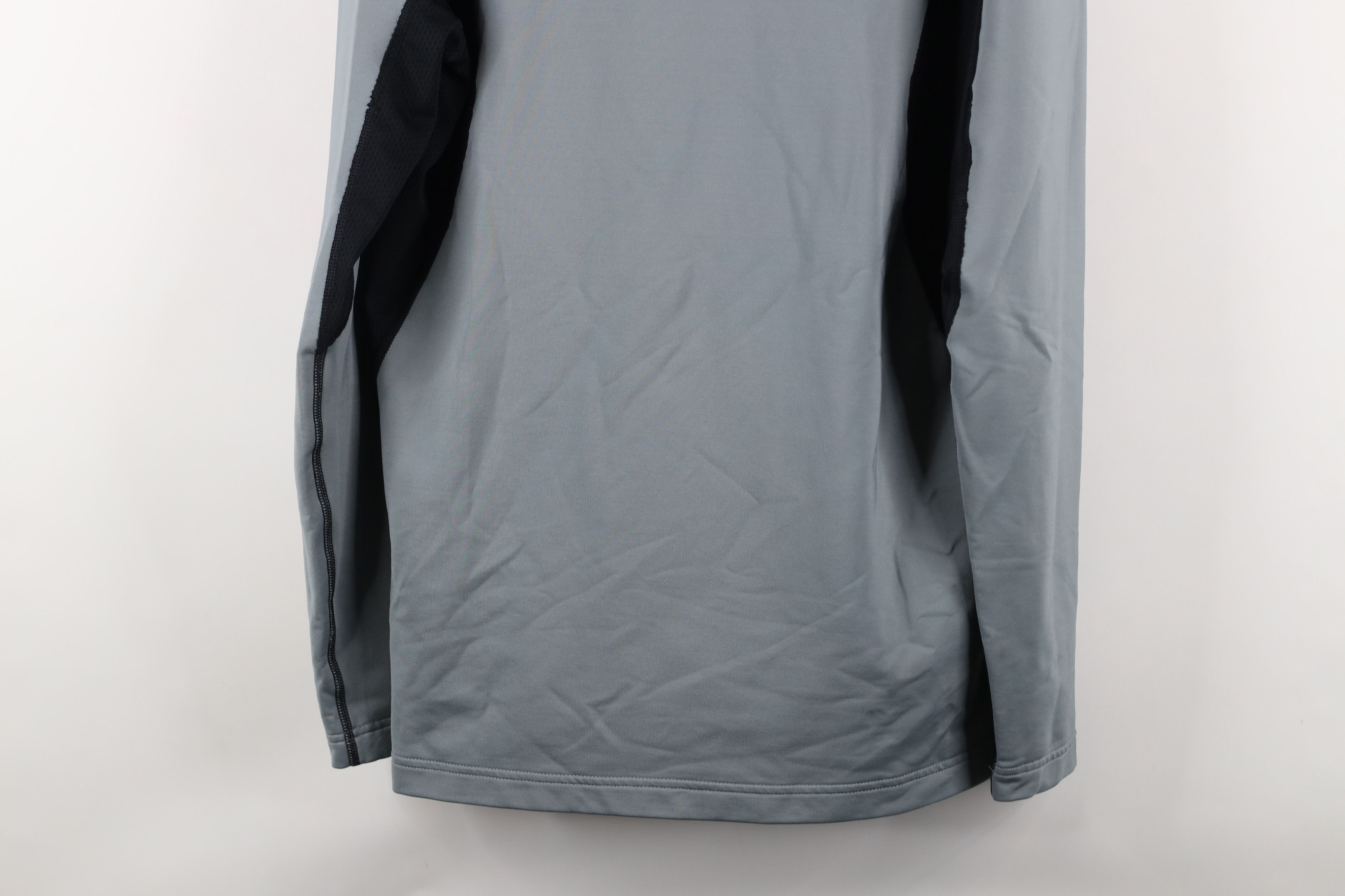 Nike × Vintage Nike Pro Combat Hyperwarm Half Zip Fleece Lined Pullover Top Size US M / EU 48-50 / 2 - 13 Thumbnail