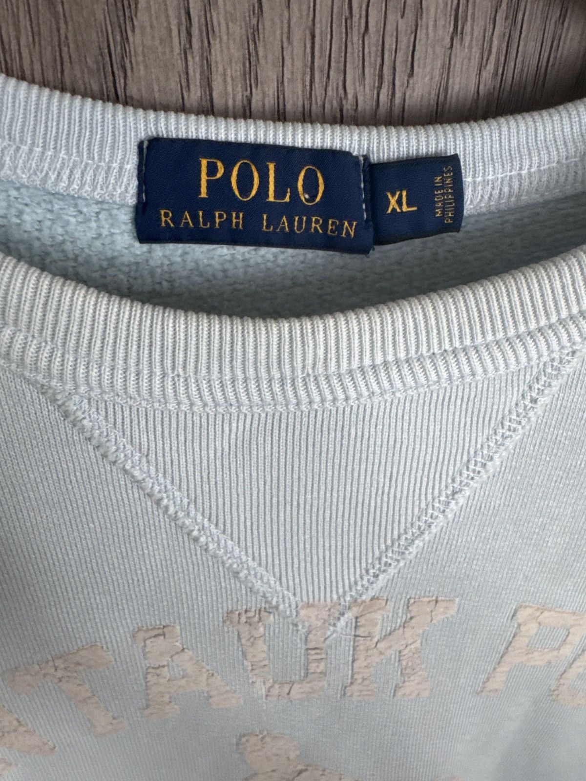 Polo Ralph Lauren Polo Ralph Lauren Montauk Point Surf Camp Sweatshirt Size US XL / EU 56 / 4 - 3 Thumbnail