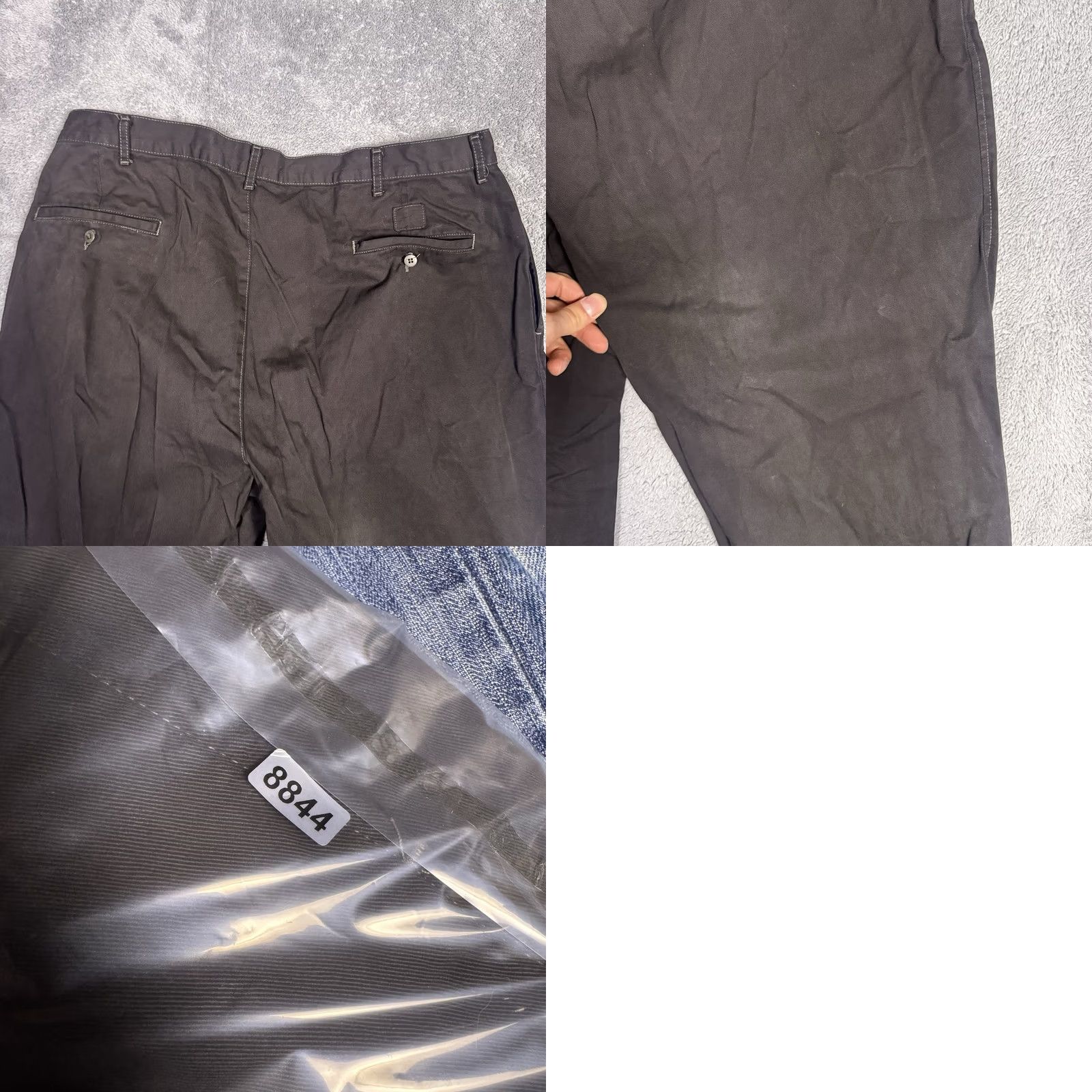 Polo Ralph Lauren Polo Ralph Lauren Andrew Pant Men 38x32 USA Made Trouser Chino Vintage Dry Goods Pants Kid? No Size US M / EU 48-50 / 2 - 9 Thumbnail