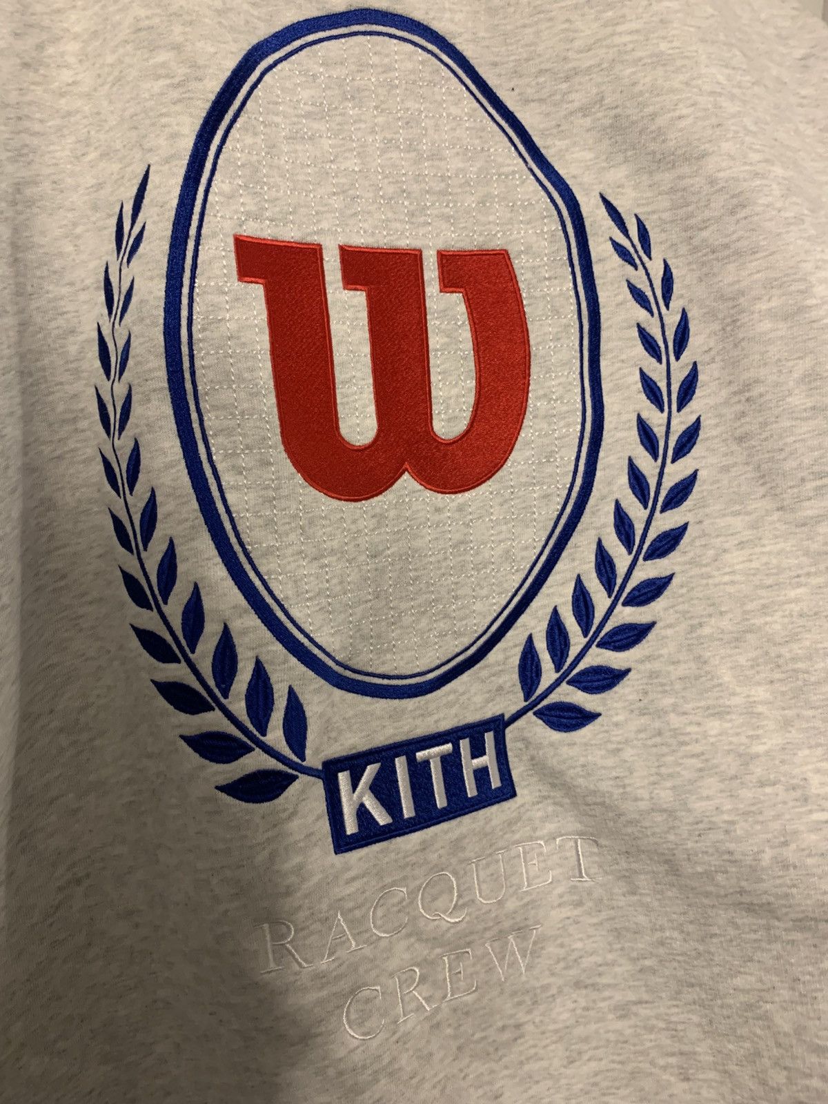 Kith × Wilson Kith x Wilson Crewneck Raquet Club Medium Size US M / EU 48-50 / 2 - 4 Thumbnail