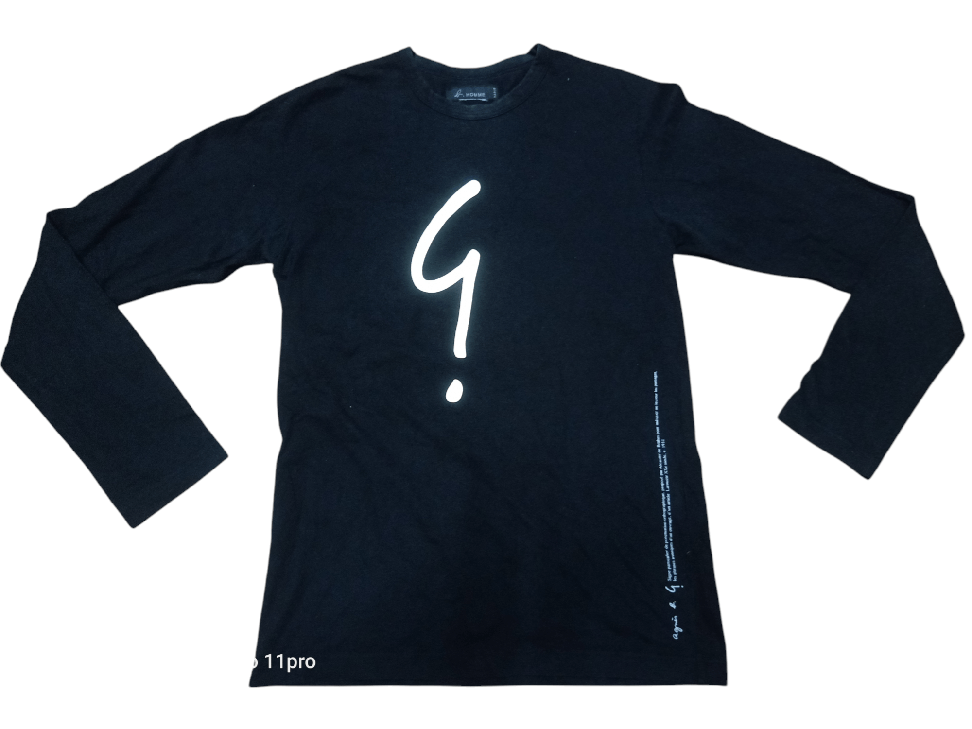 agnes b. Vintage Agnes B Homme Longsleeve | Grailed