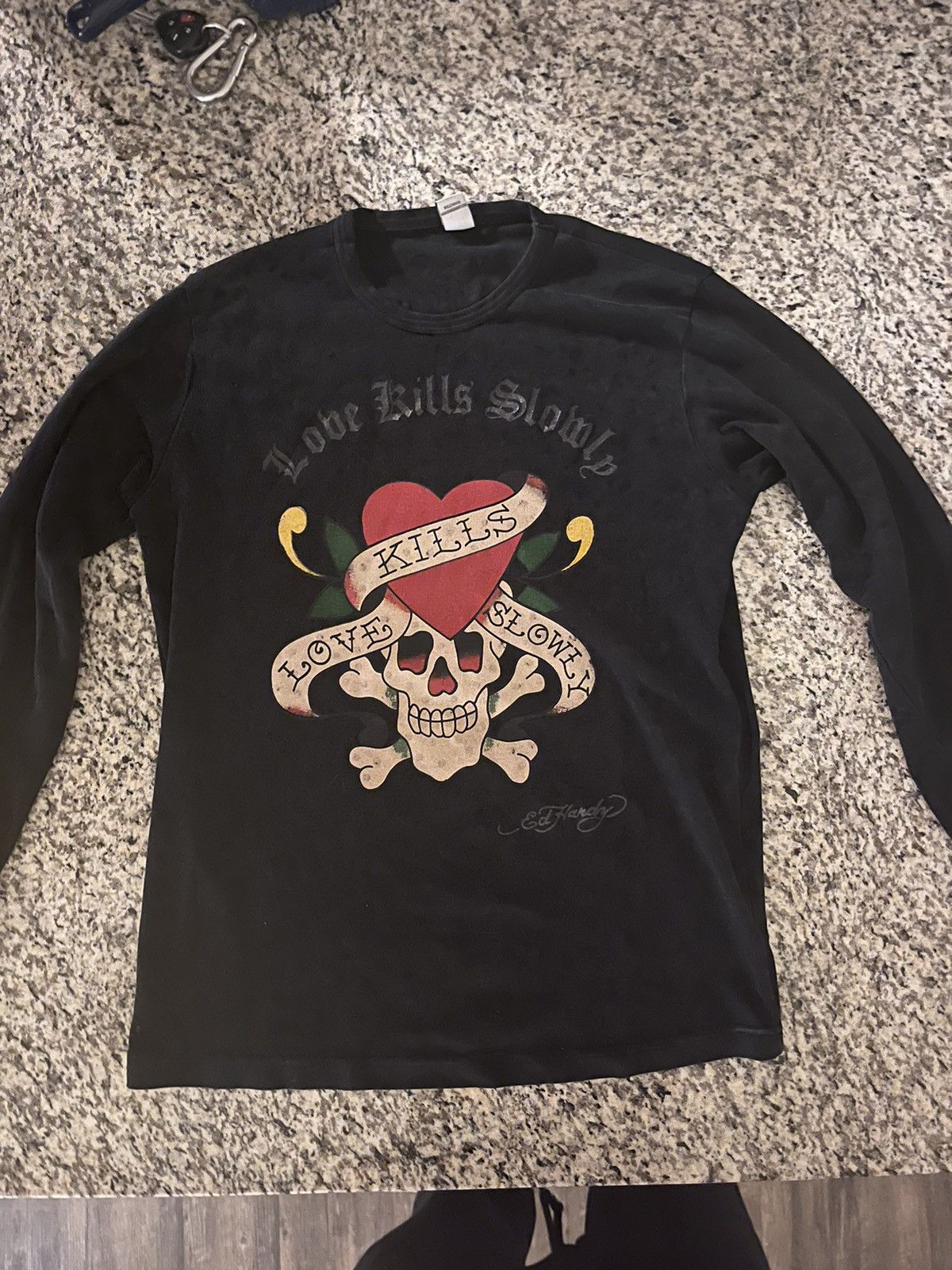 Long sleeve Ed hardy shirt
