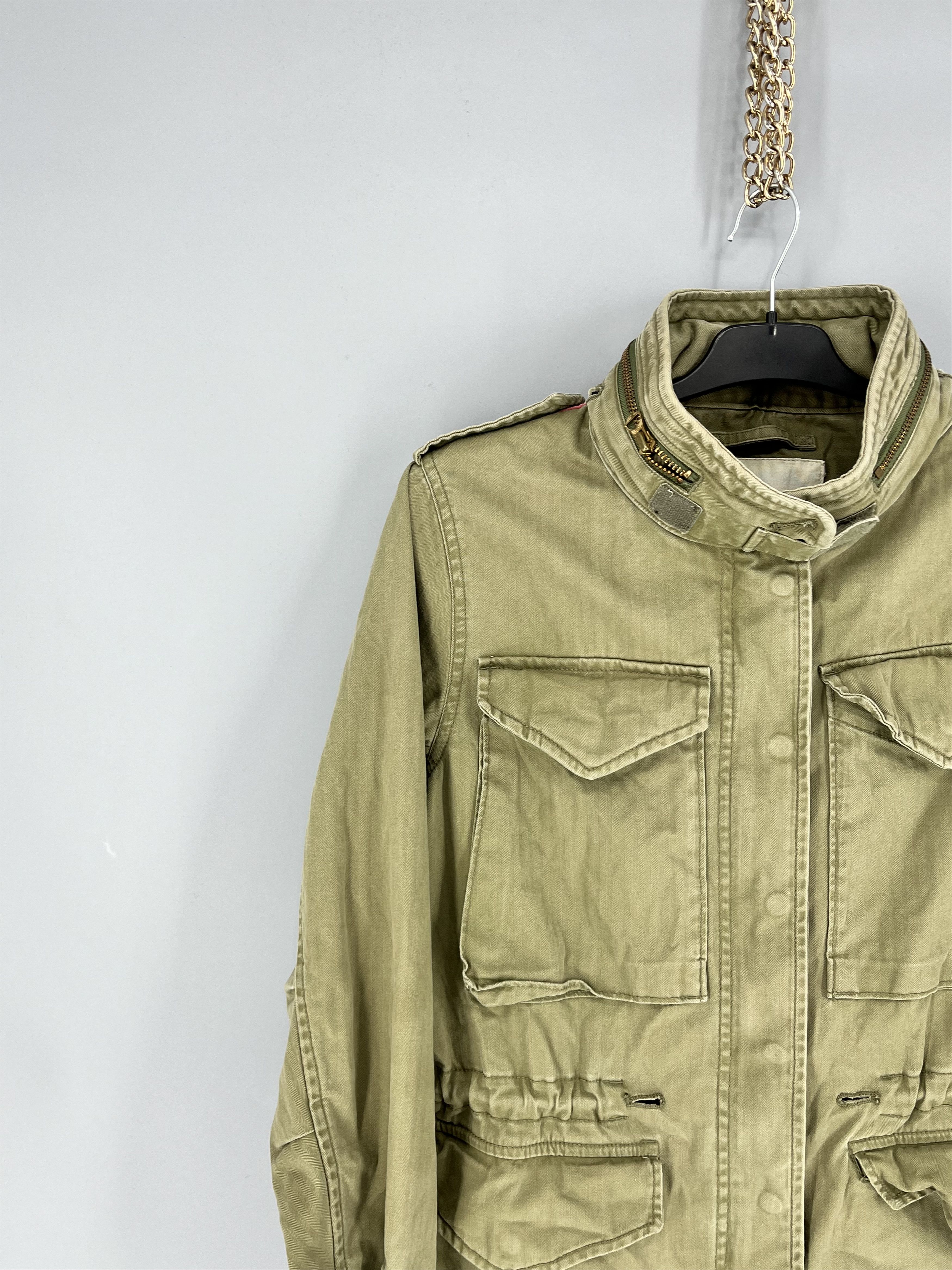 Denim & Supply Ralph Lauren × Polo Ralph Lauren × Vintage Vintage Denim & Supply by Polo Ralph Lauren USA Jacket Size M / US 6-8 / IT 42-44 - 5 Thumbnail