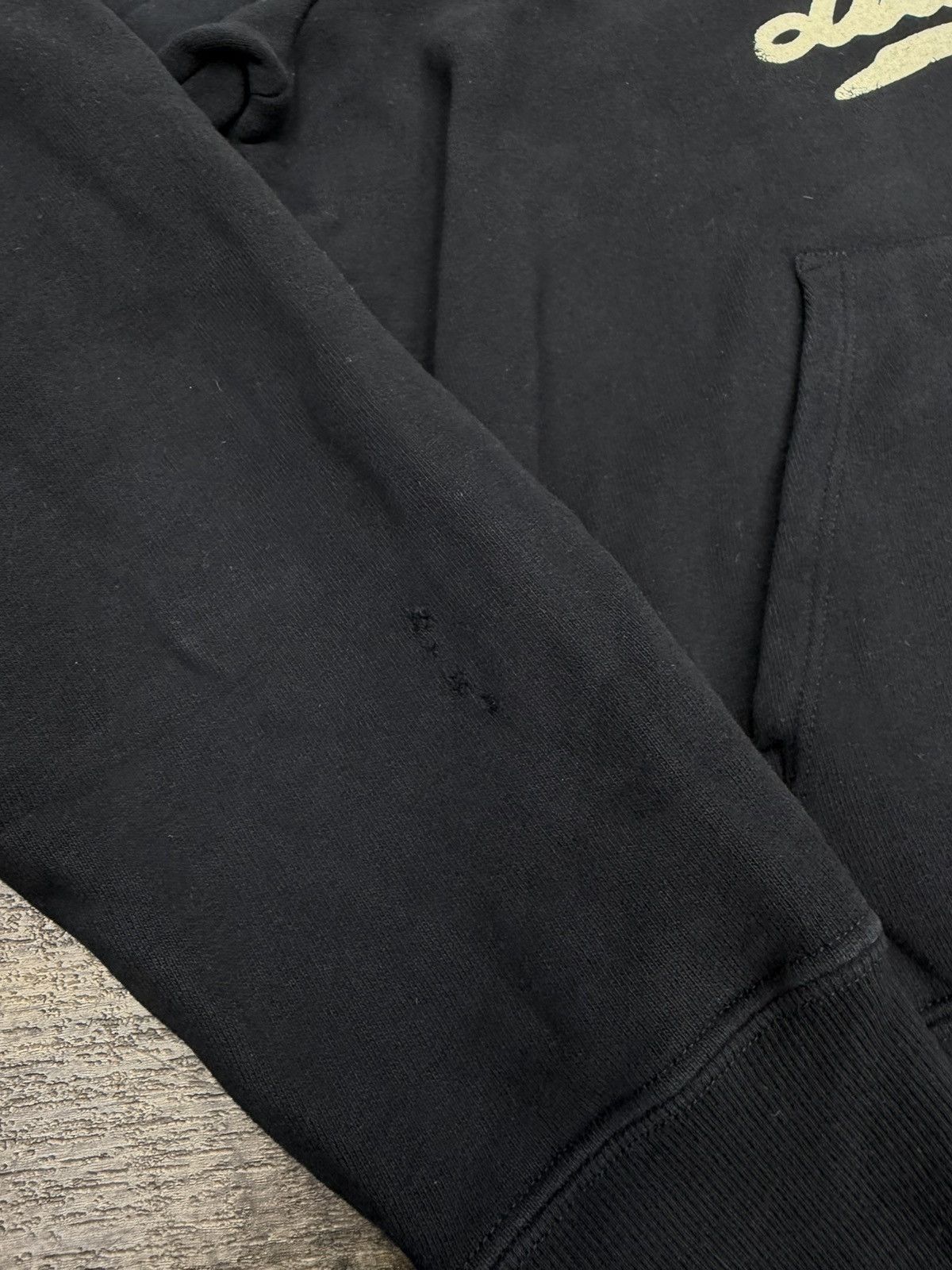 Saint Laurent Paris Signature Logo Hoodie Size US L / EU 52-54 / 3 - 3 Thumbnail