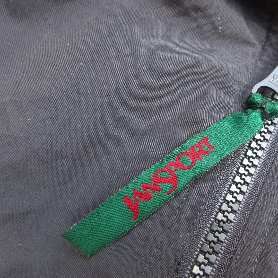 Jansport × Vintage Jansport Casual Bomber Outdoor Jacket Reversible Jacket ny Size US L / EU 52-54 / 3 - 3 Thumbnail